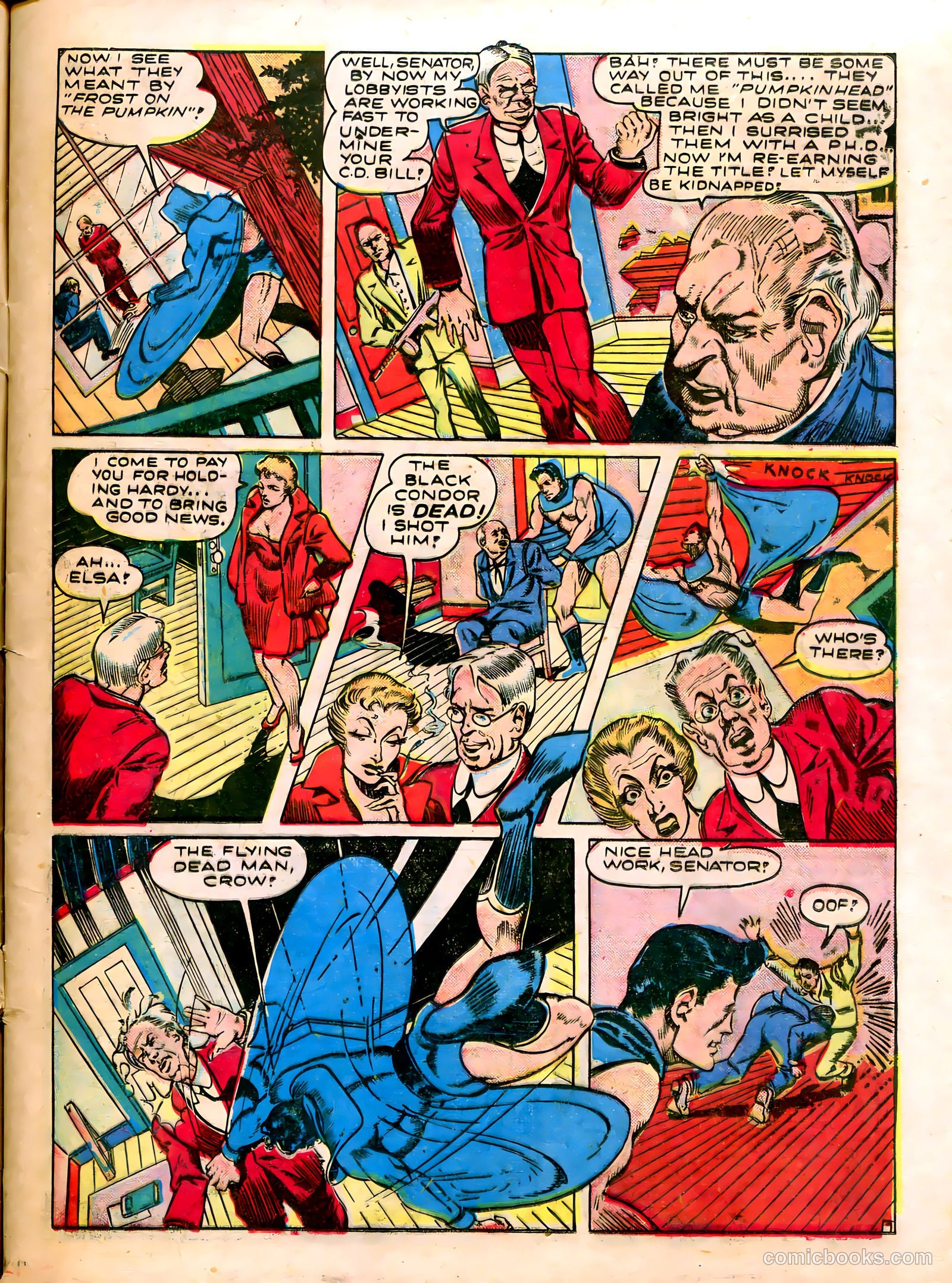 Crack Comics #25 — page 9 of 68