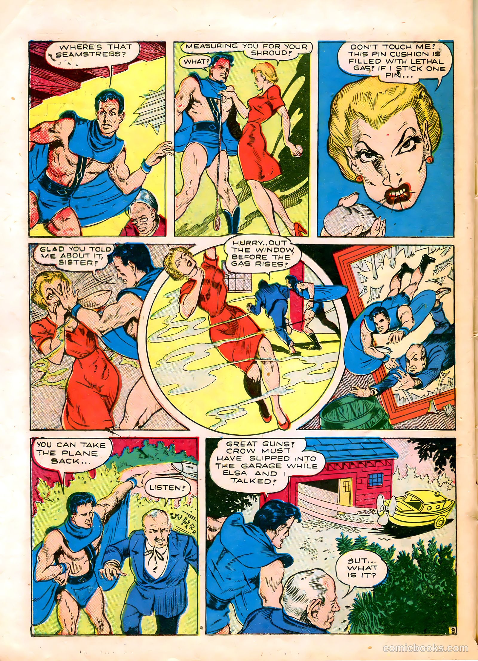 Crack Comics #25 — page 10 of 68