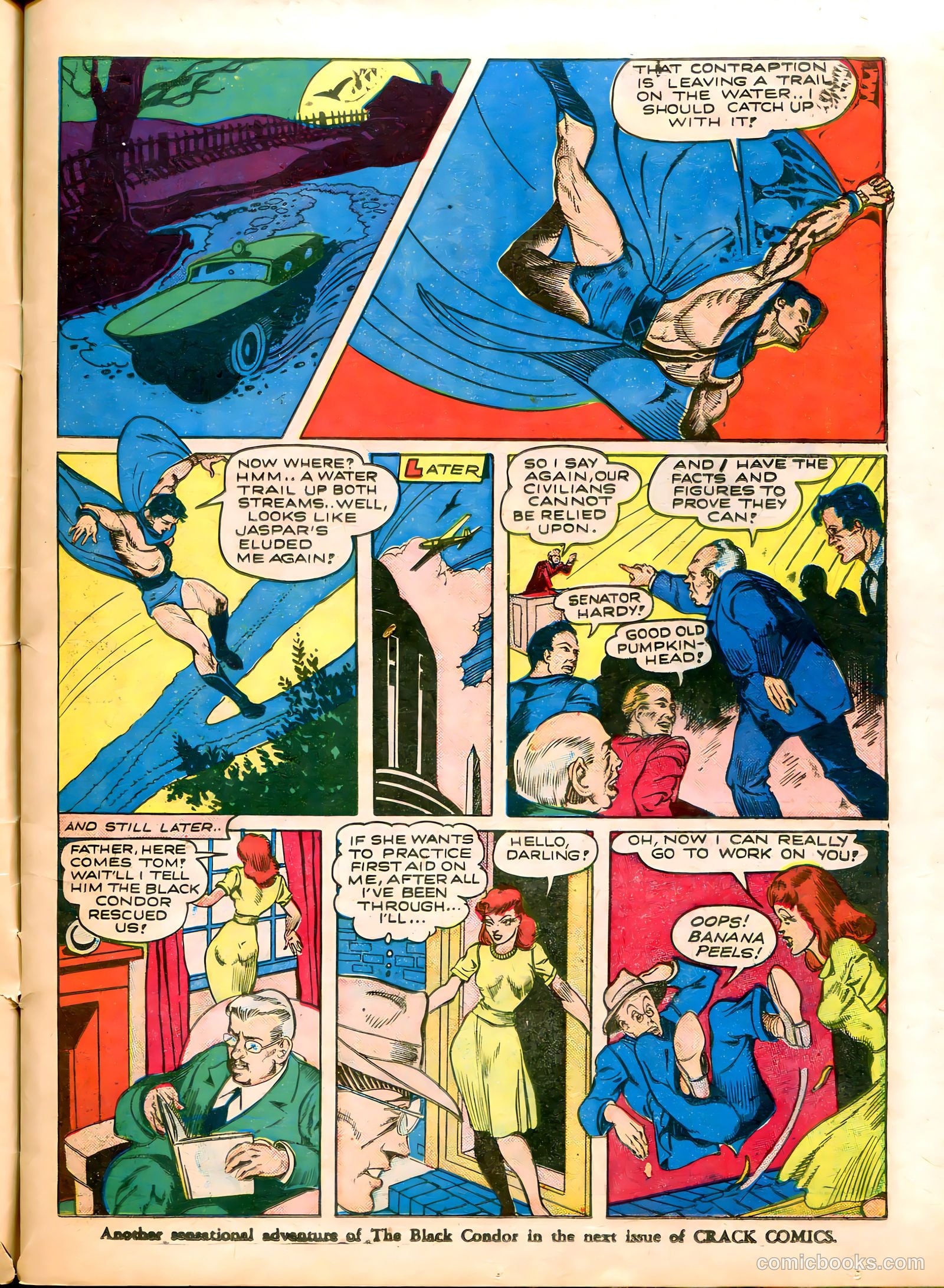 Crack Comics #25 — page 11 of 68