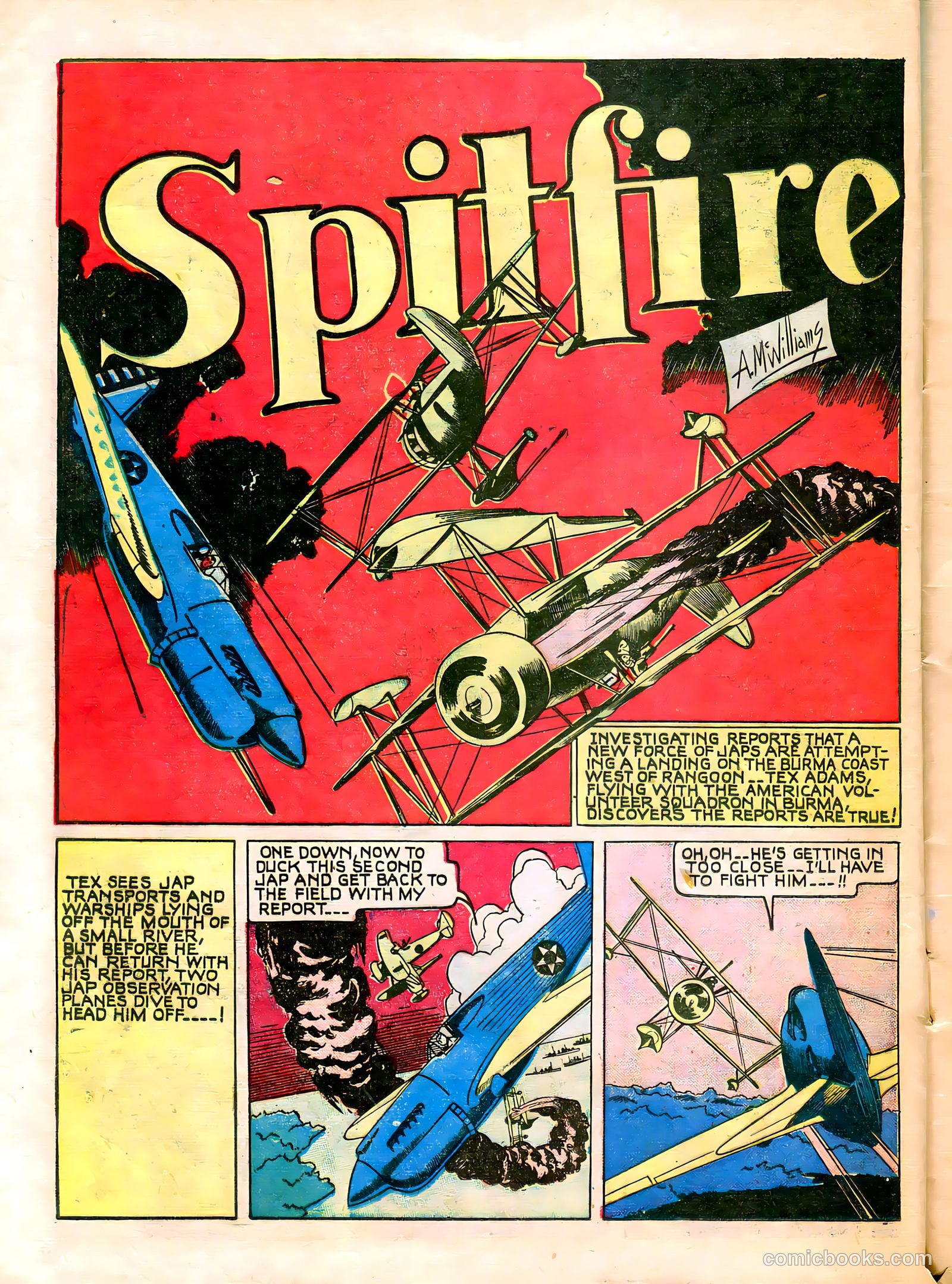 Crack Comics #25 — page 12 of 68