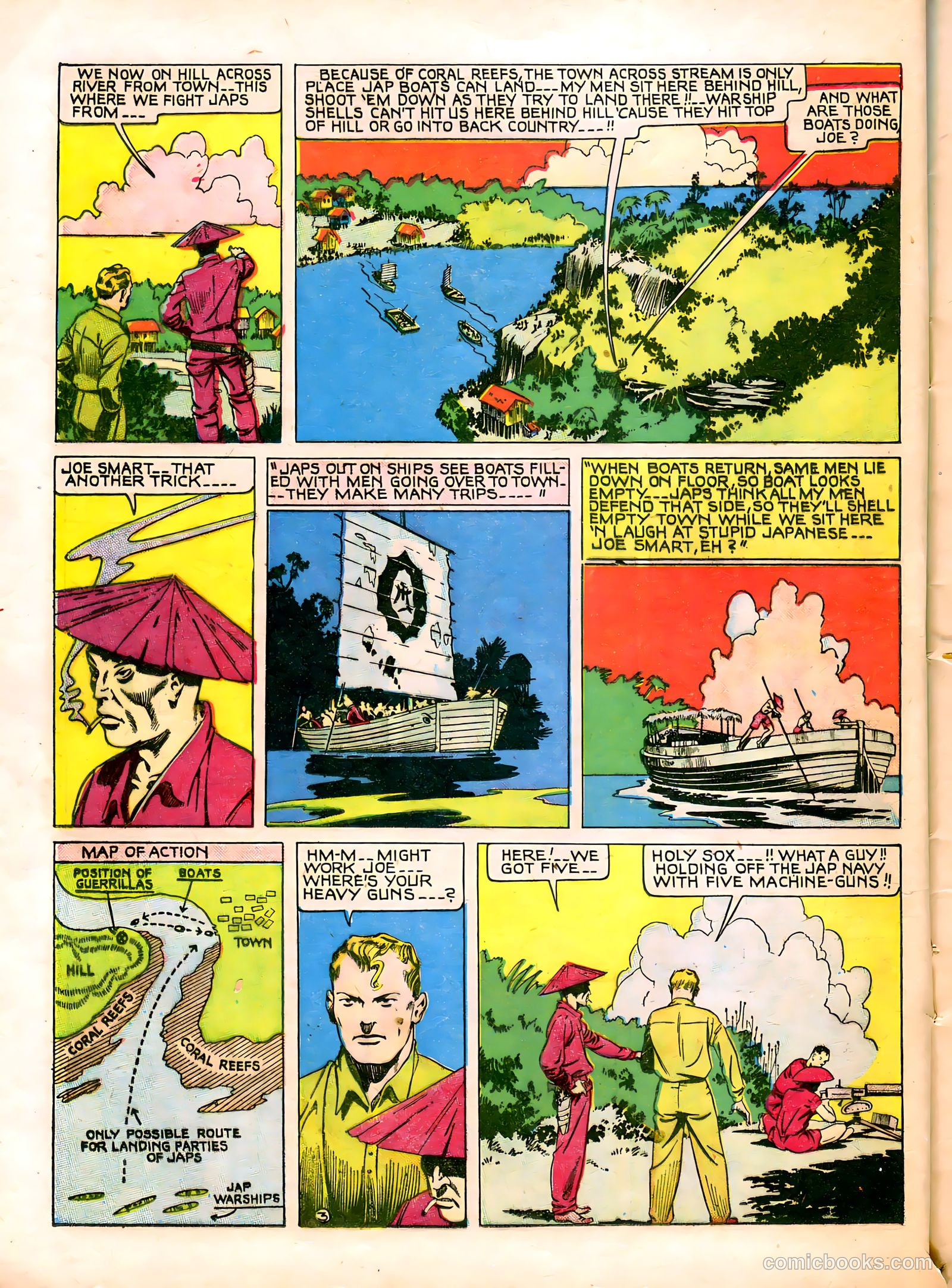 Crack Comics #25 — page 14 of 68
