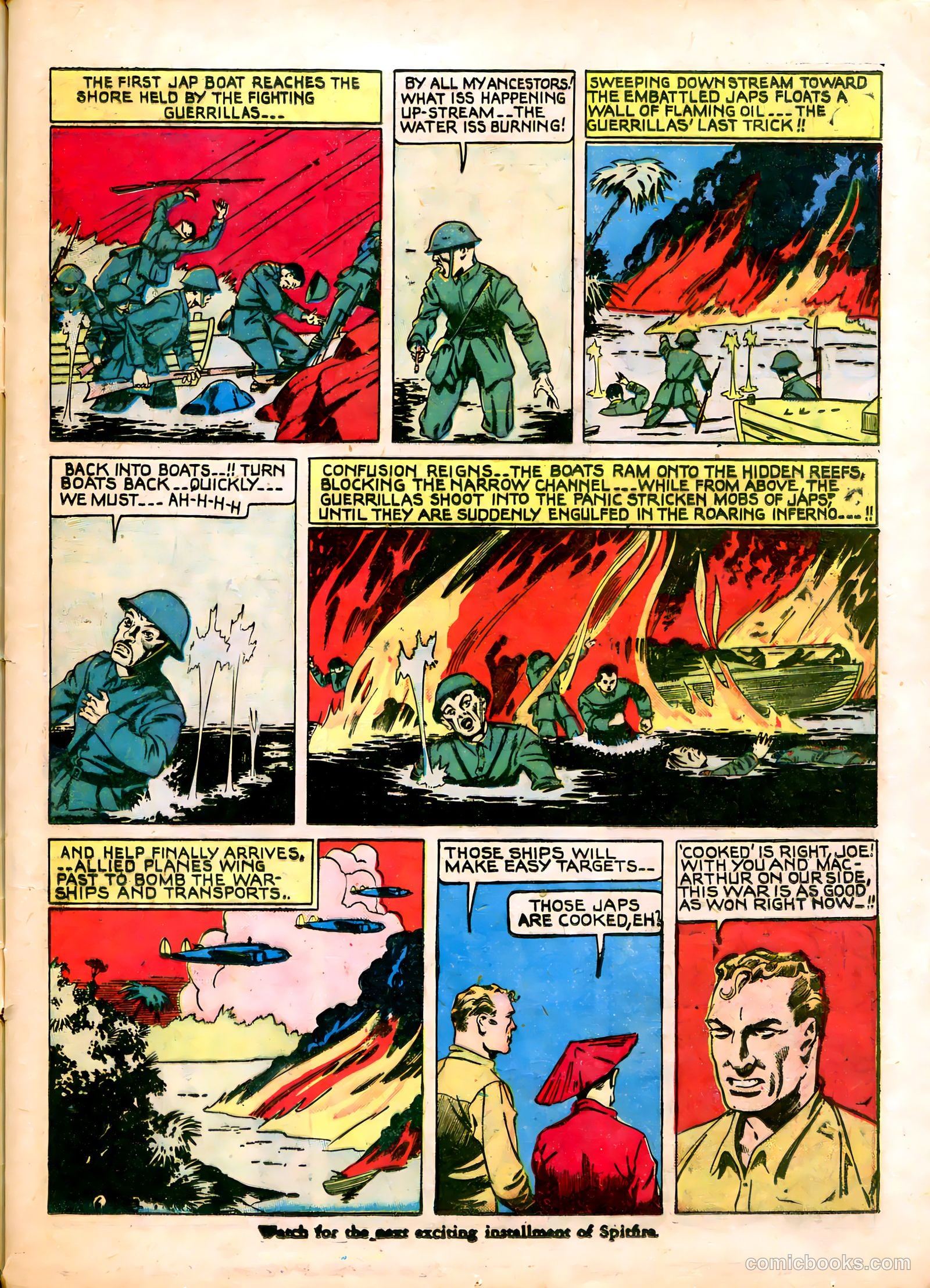Crack Comics #25 — page 17 of 68