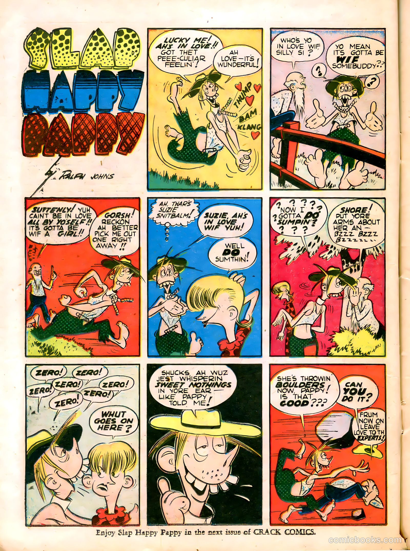 Crack Comics #25 — page 18 of 68