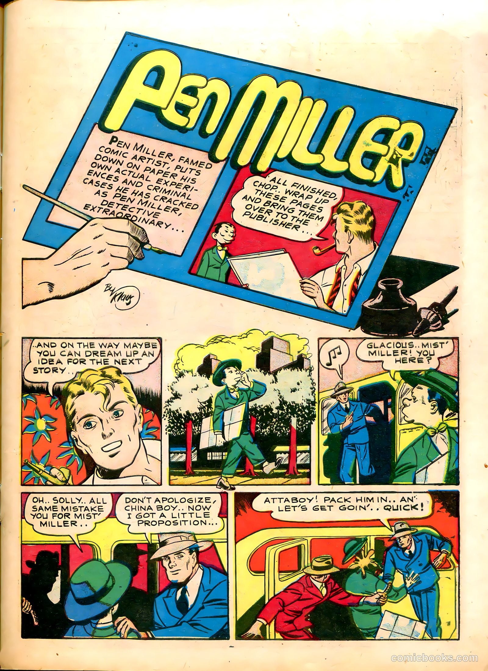 Crack Comics #25 — page 19 of 68