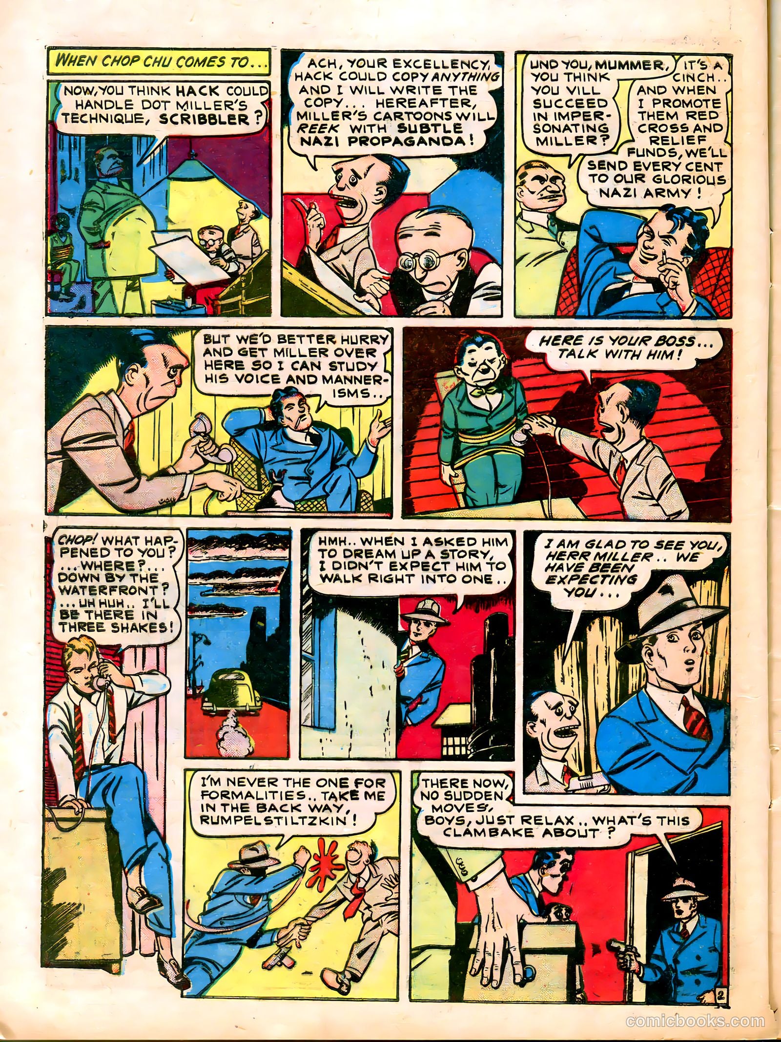 Crack Comics #25 — page 20 of 68