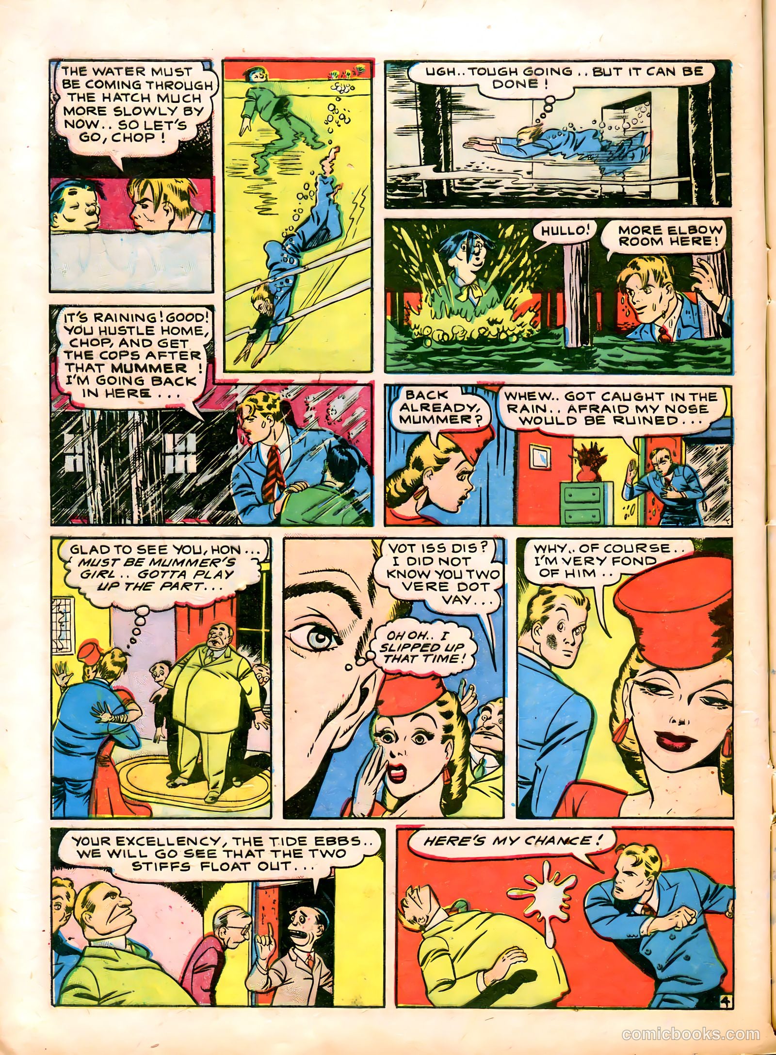 Crack Comics #25 — page 22 of 68