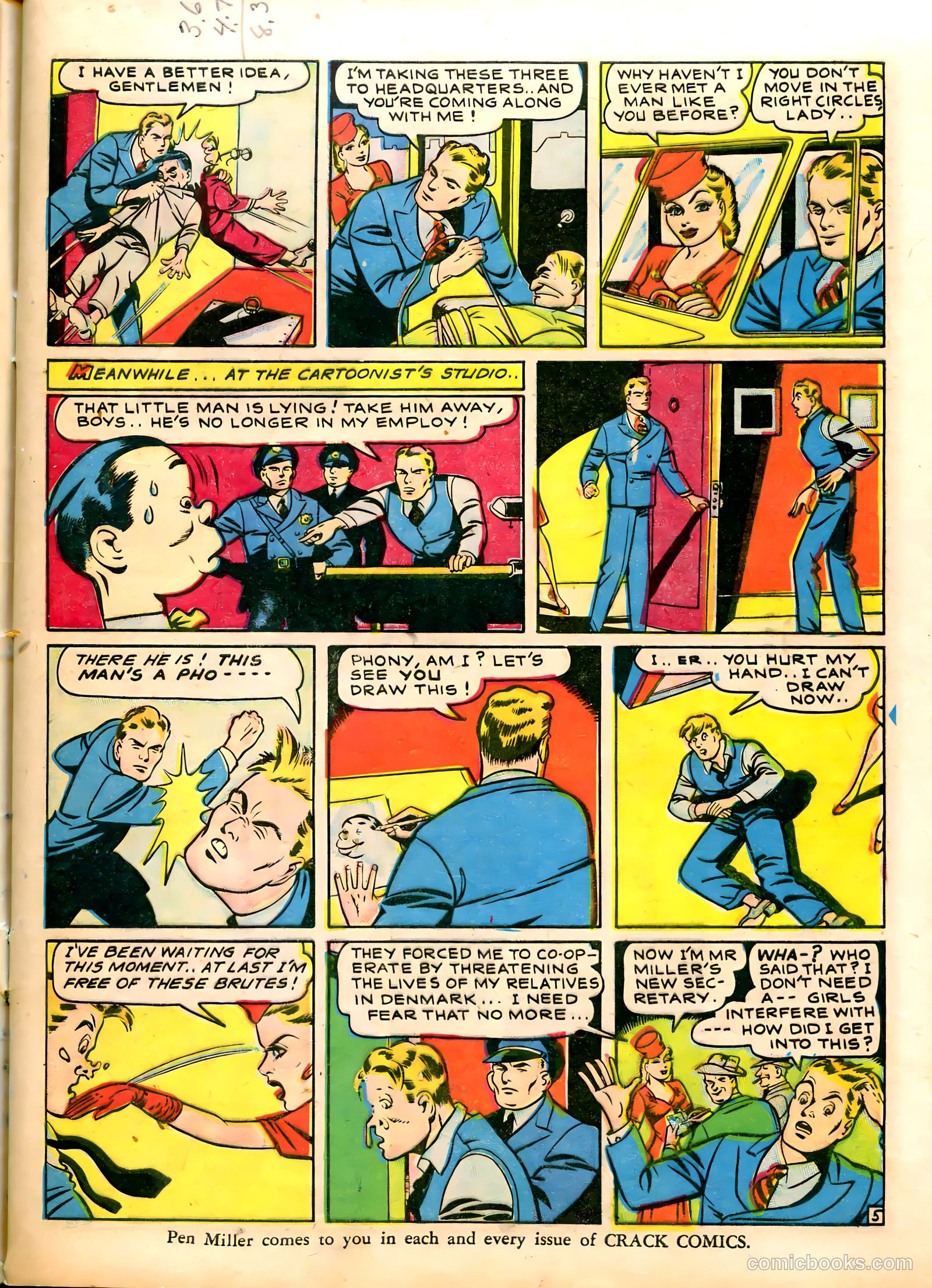 Crack Comics #25 — page 23 of 68