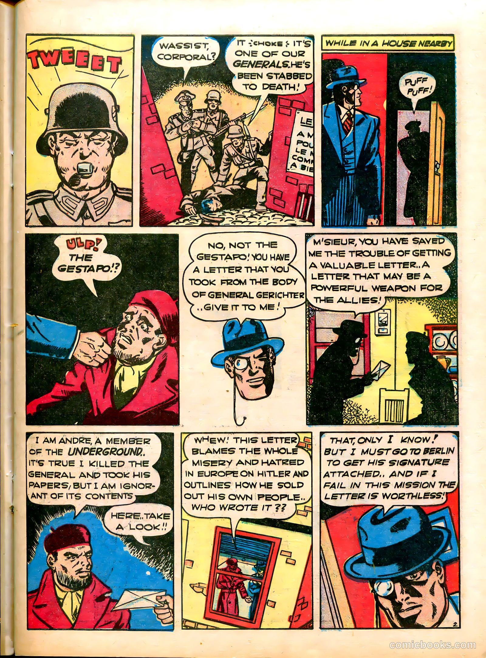 Crack Comics #25 — page 25 of 68