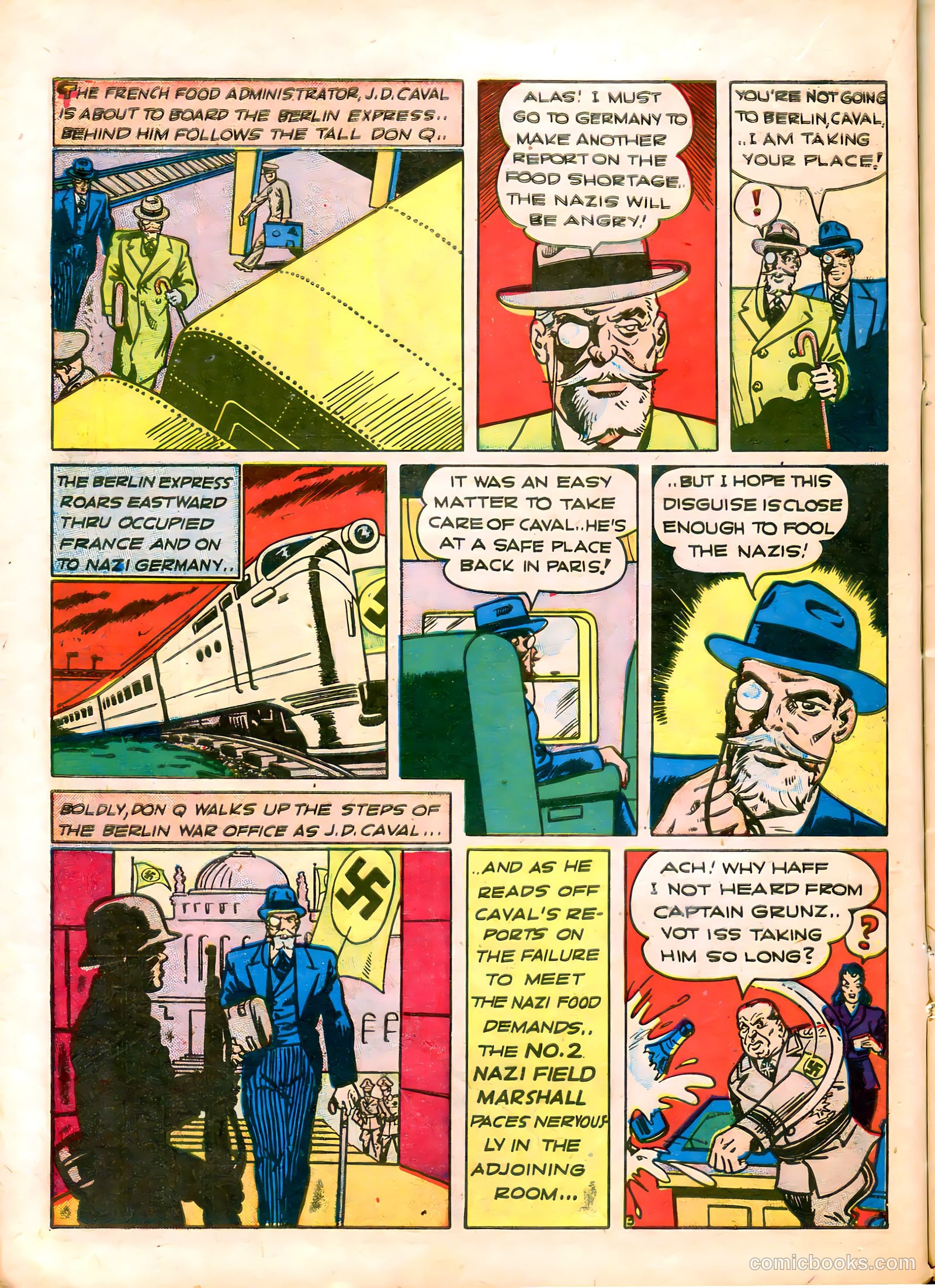 Crack Comics #25 — page 26 of 68