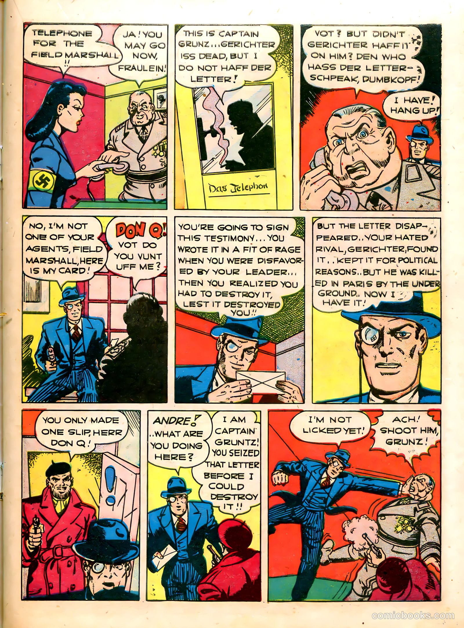 Crack Comics #25 — page 27 of 68