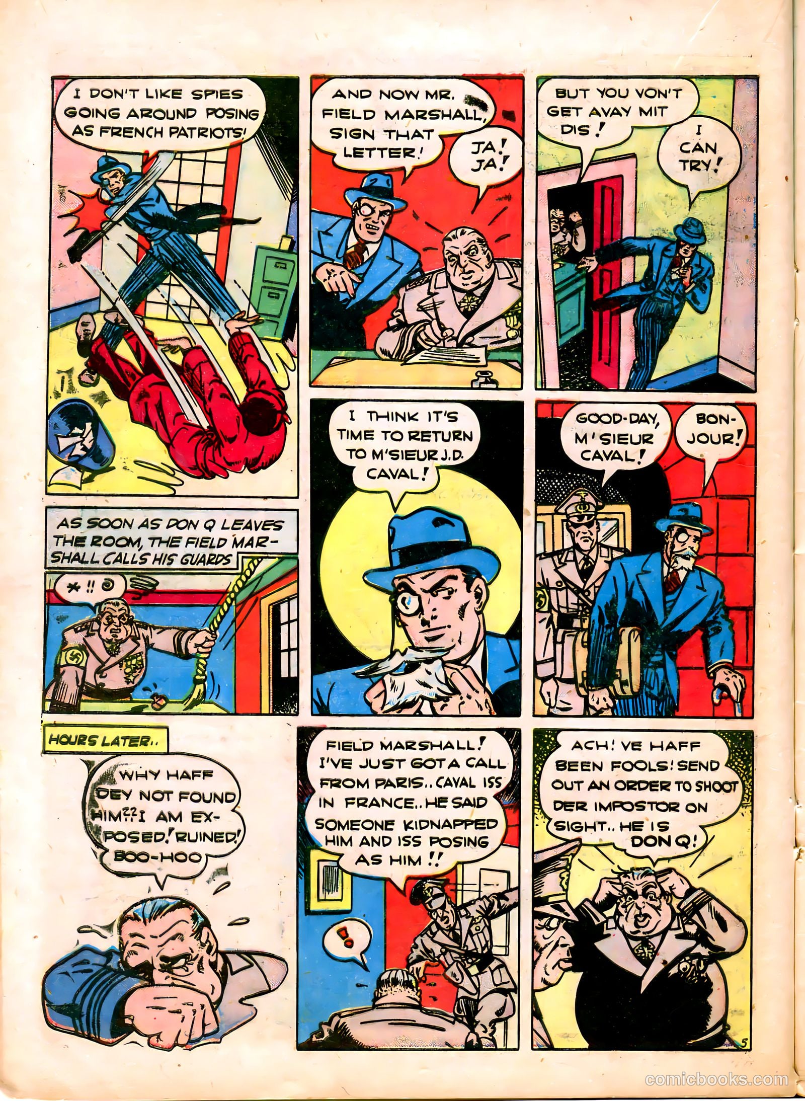 Crack Comics #25 — page 28 of 68
