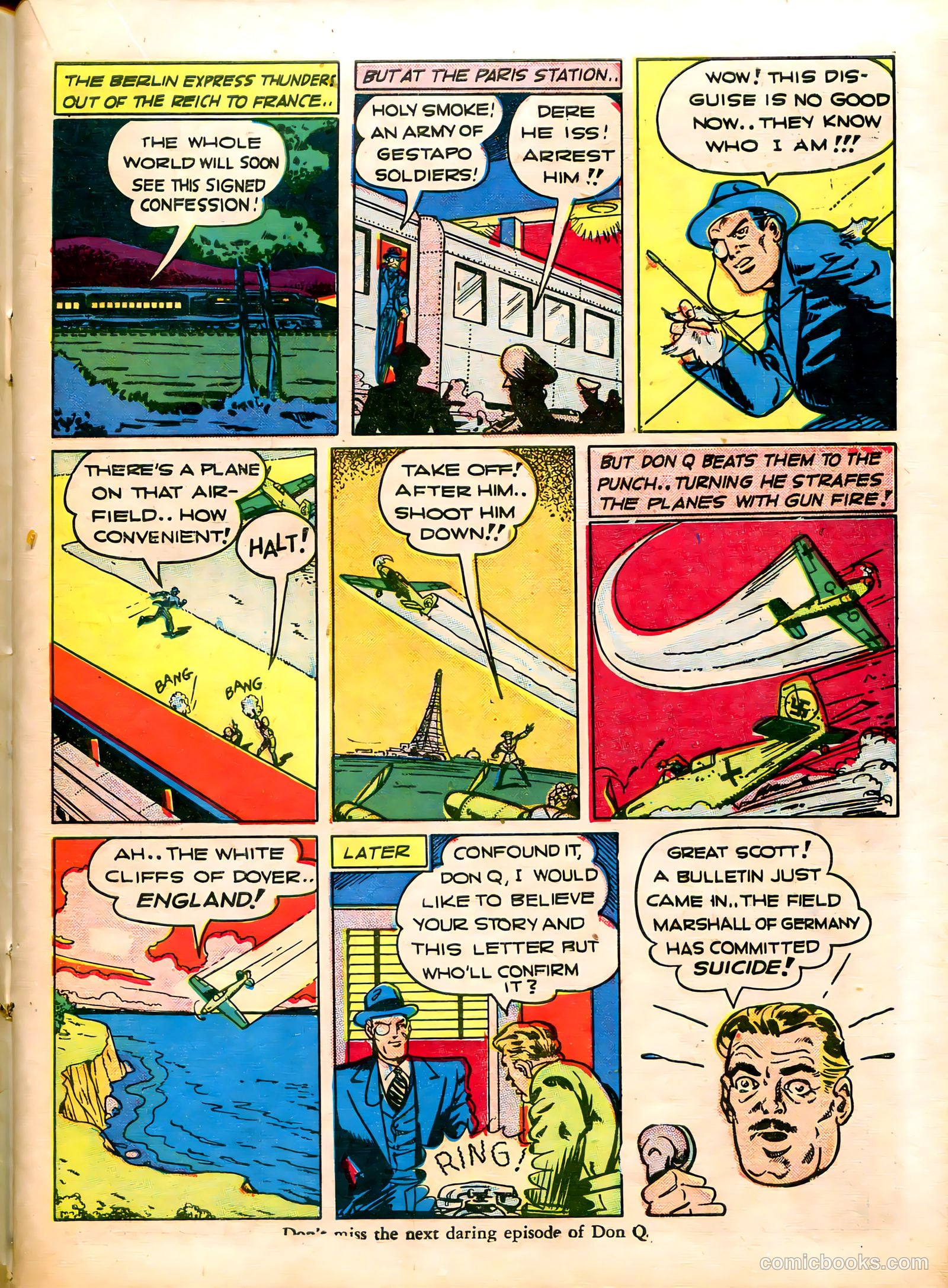 Crack Comics #25 — page 29 of 68