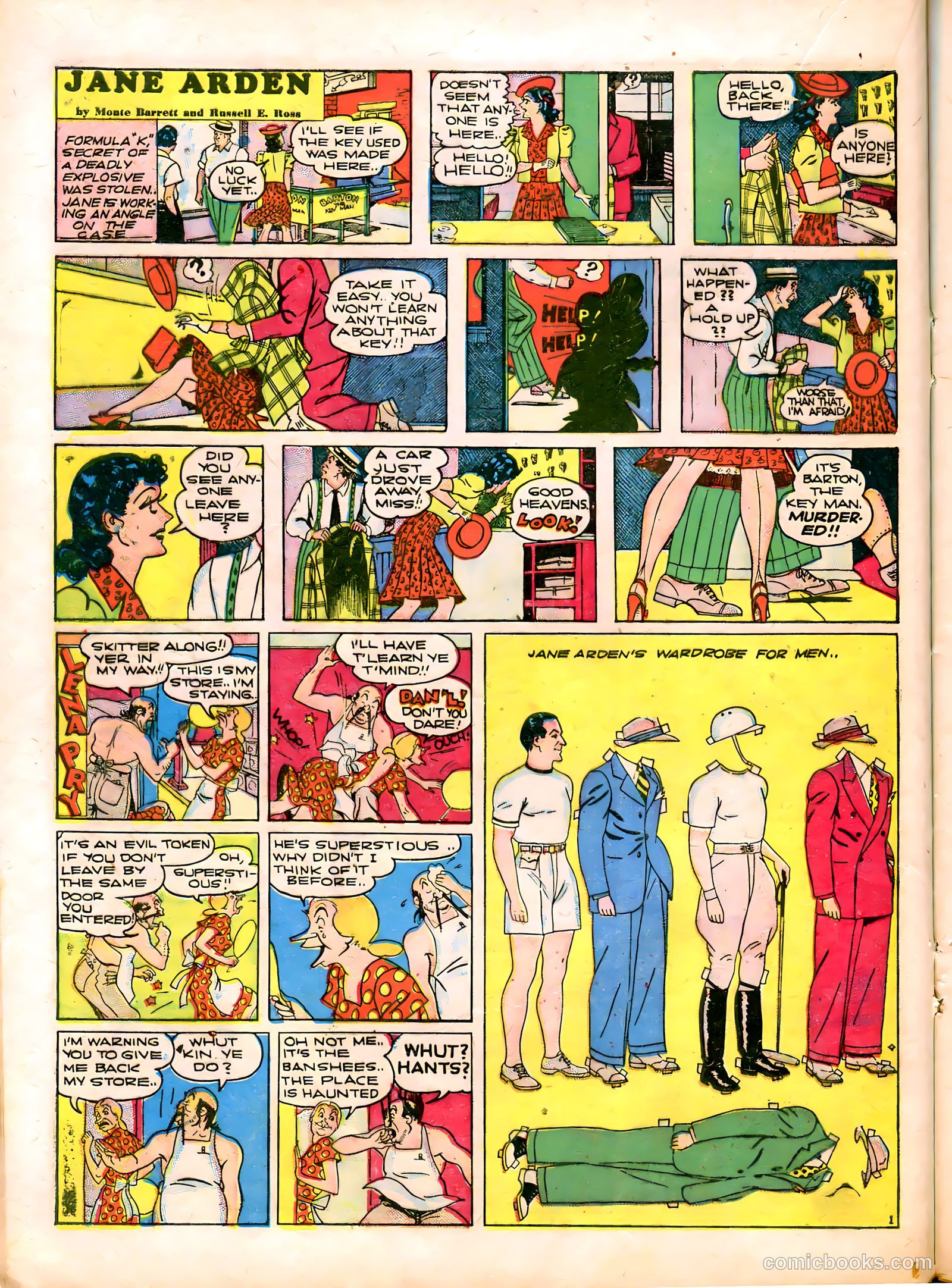 Crack Comics #25 — page 30 of 68