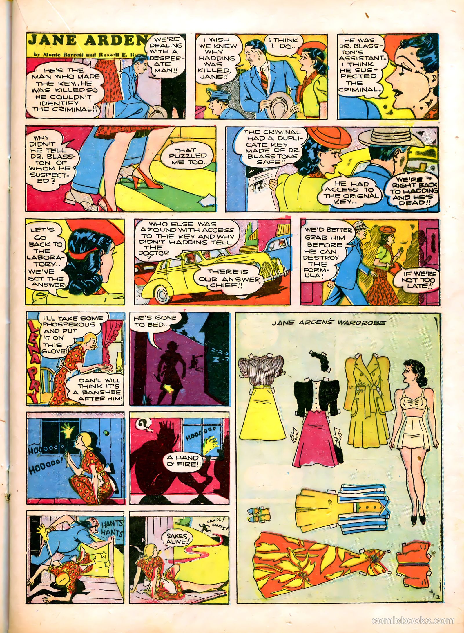 Crack Comics #25 — page 31 of 68