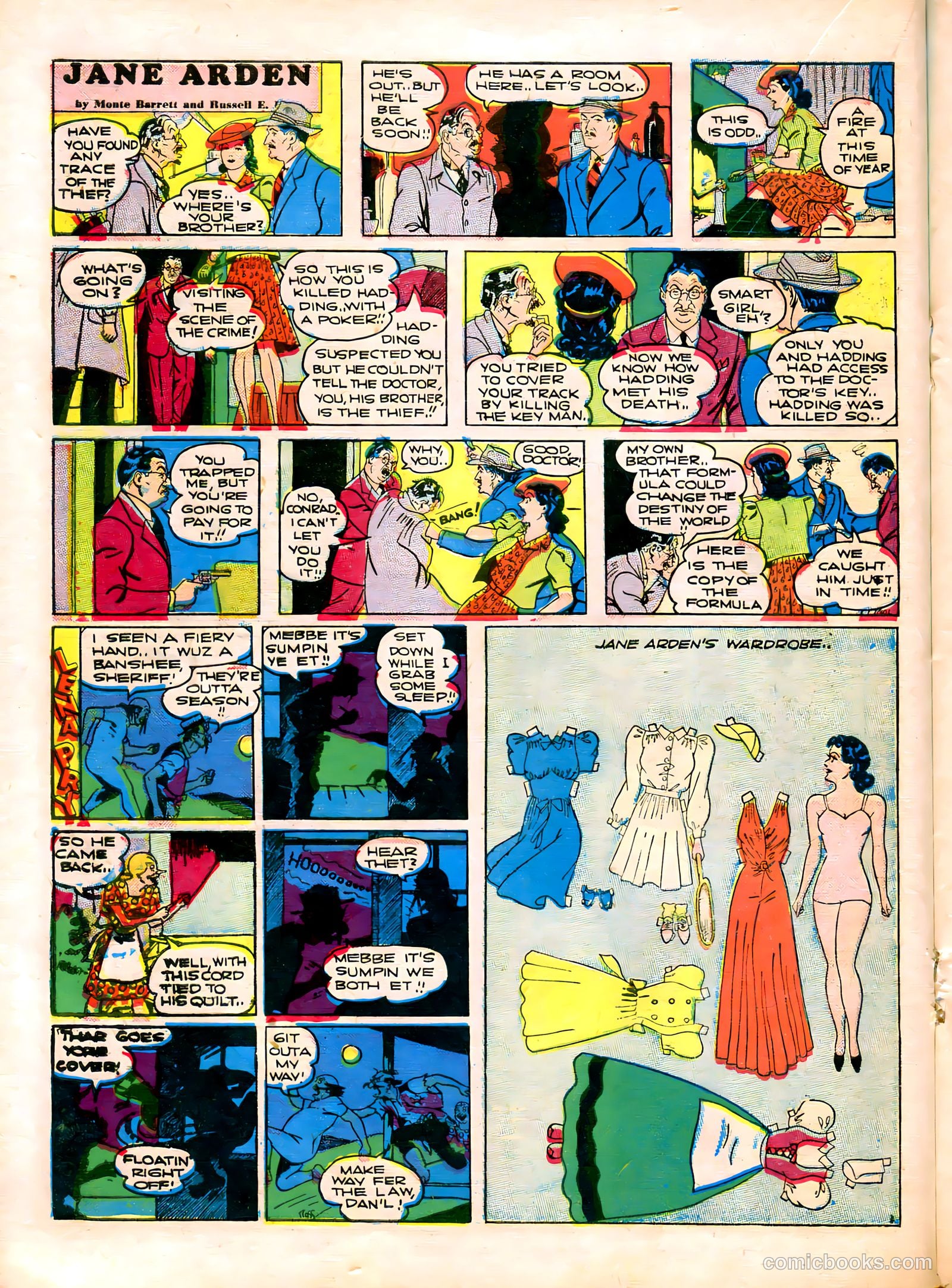 Crack Comics #25 — page 32 of 68