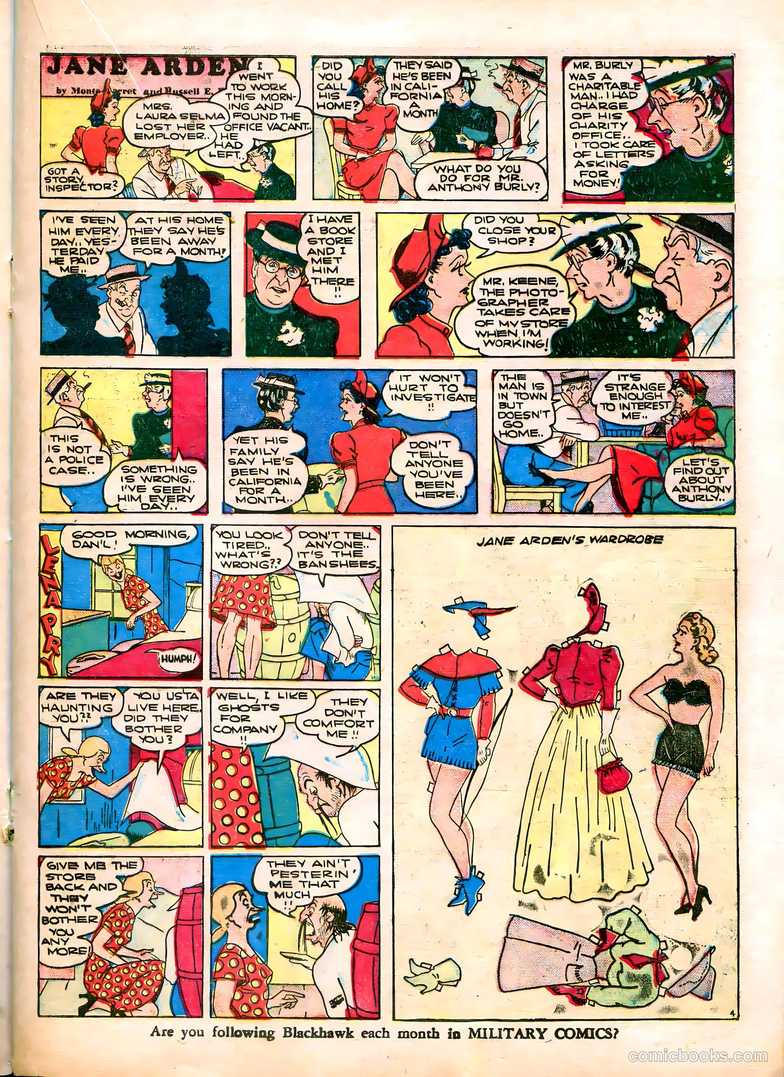 Crack Comics #25 — page 33 of 68