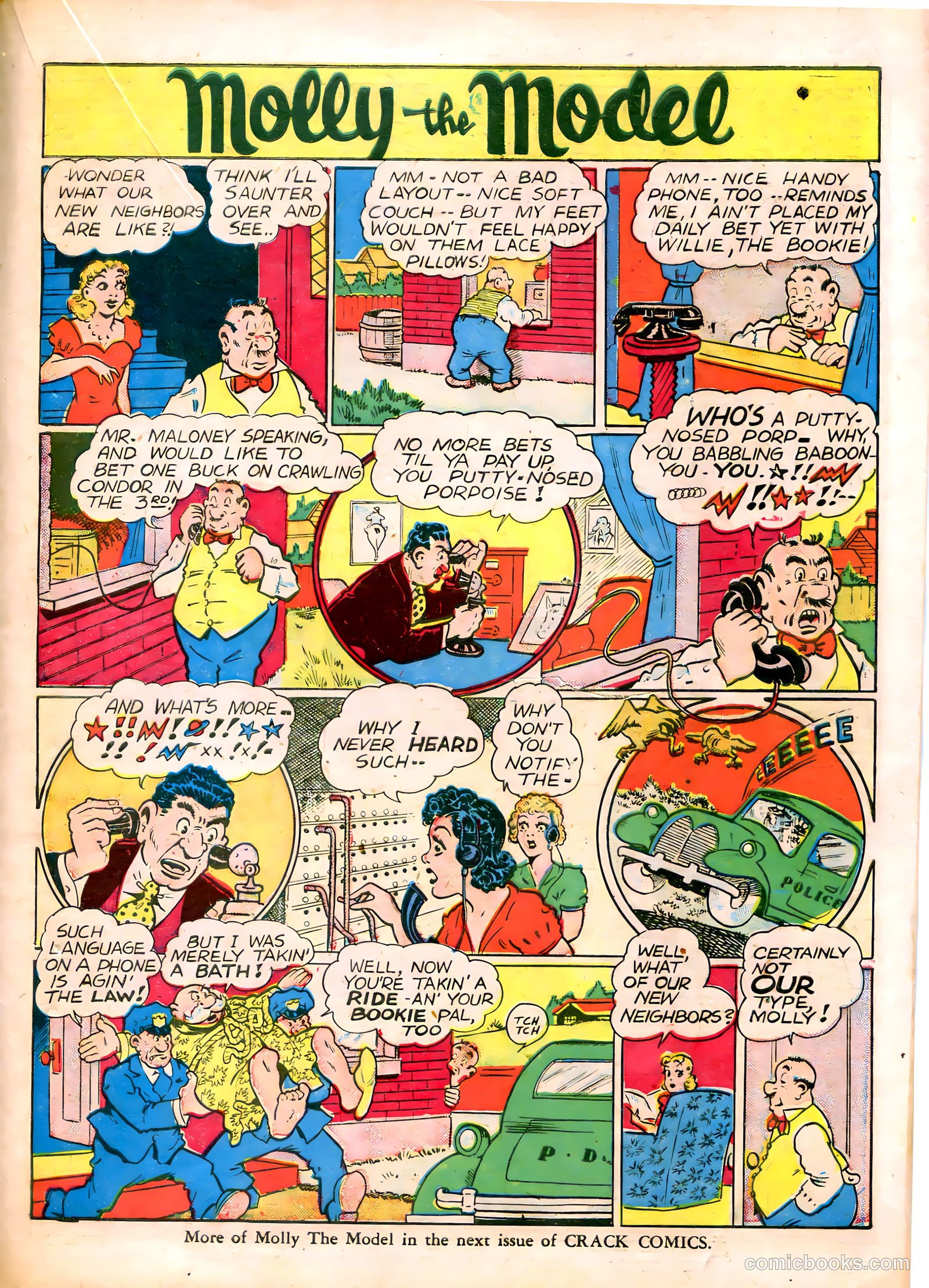 Crack Comics #25 — page 35 of 68