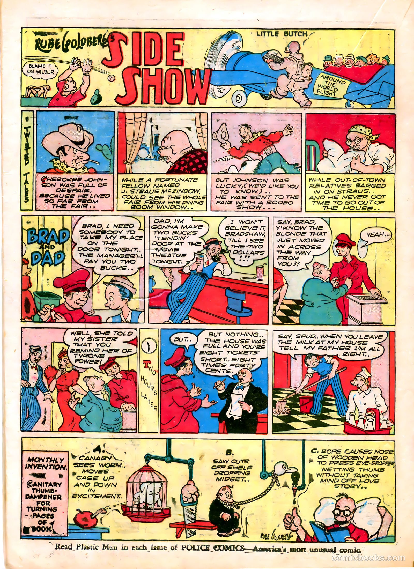 Crack Comics #25 — page 36 of 68