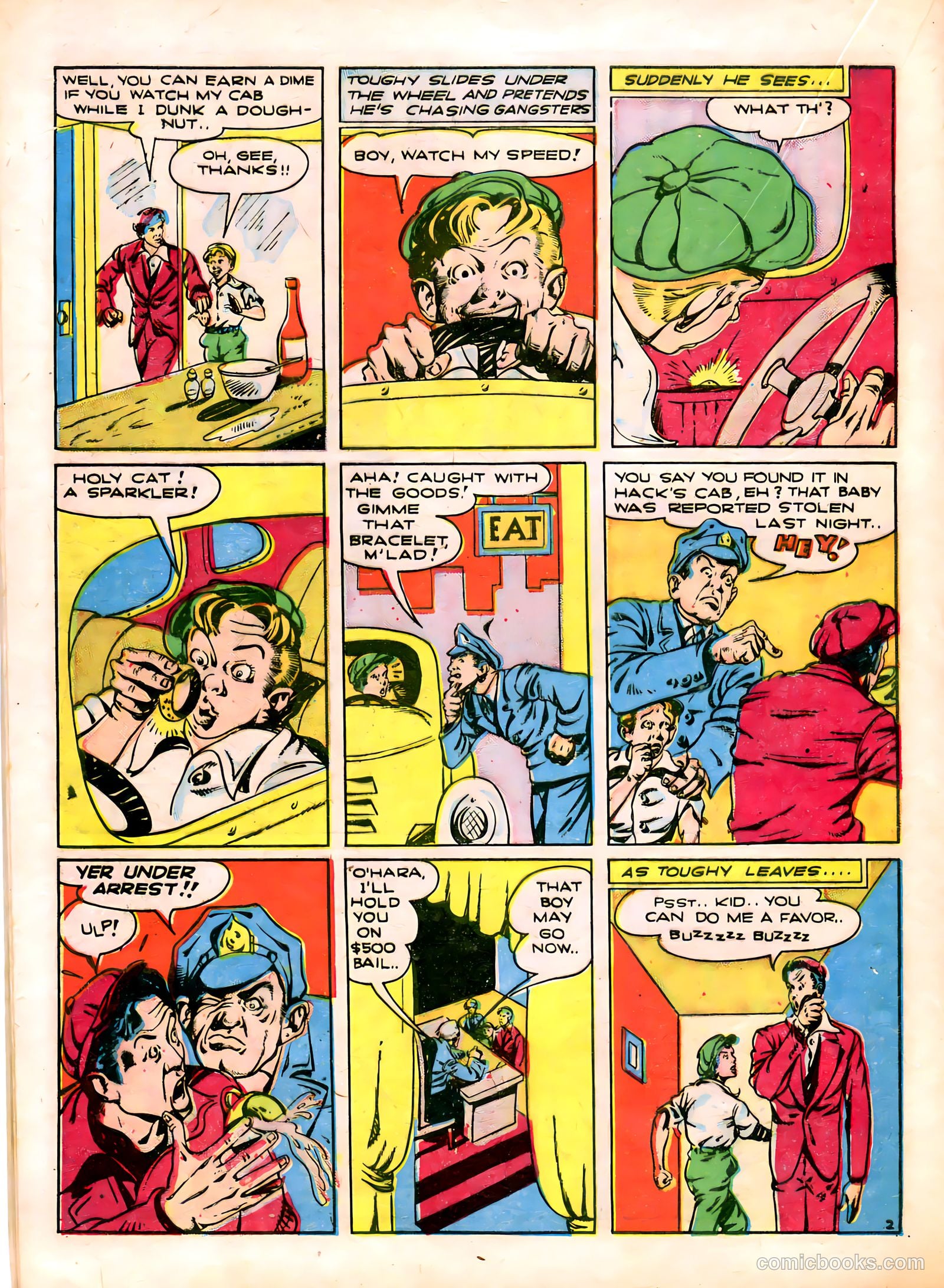 Crack Comics #25 — page 38 of 68
