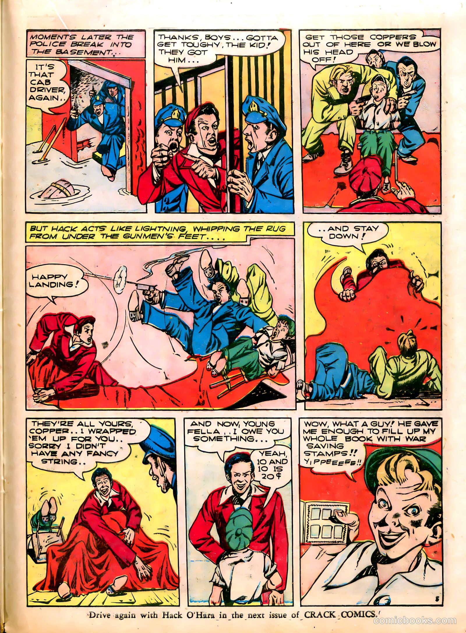 Crack Comics #25 — page 41 of 68