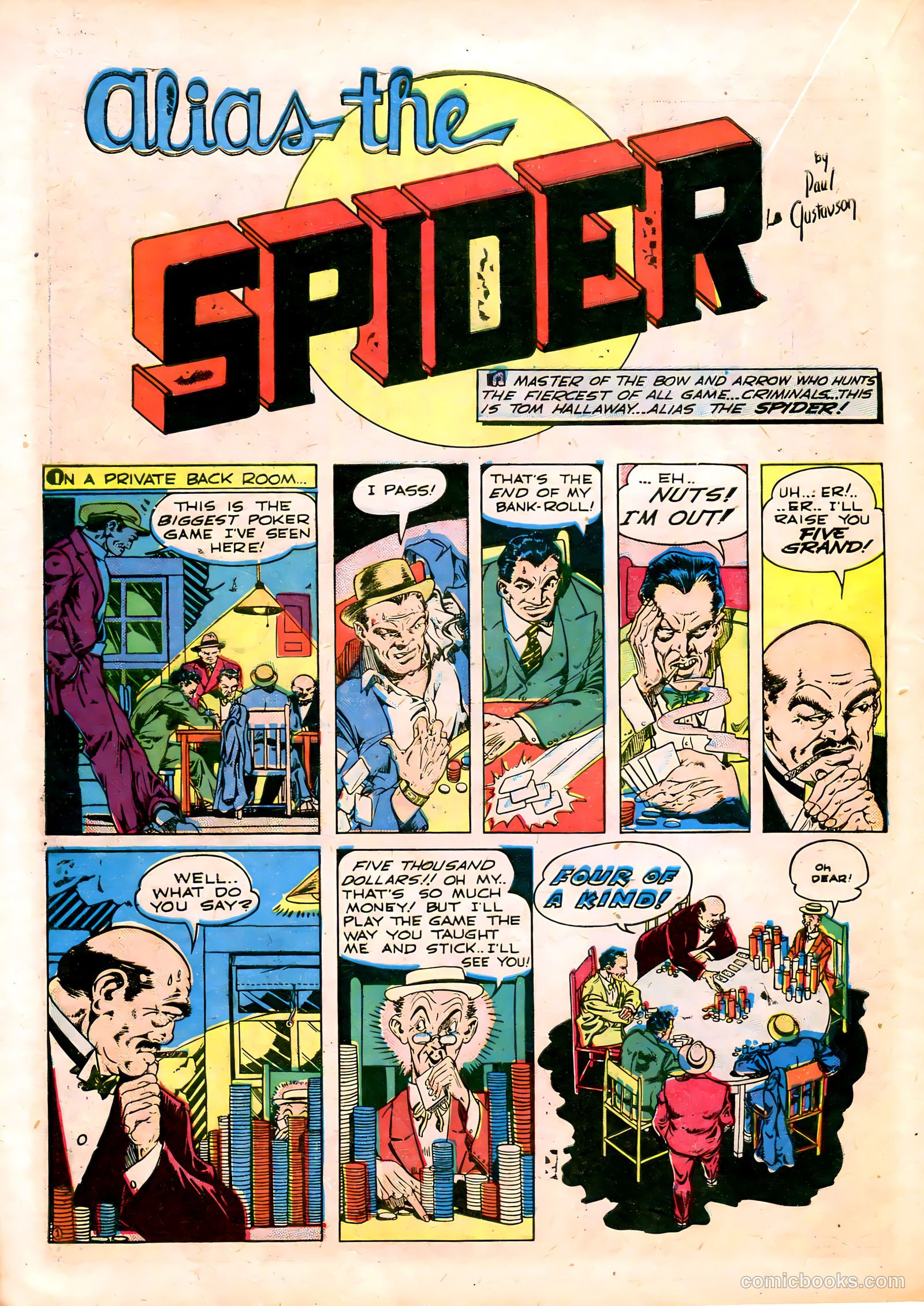 Crack Comics #25 — page 42 of 68