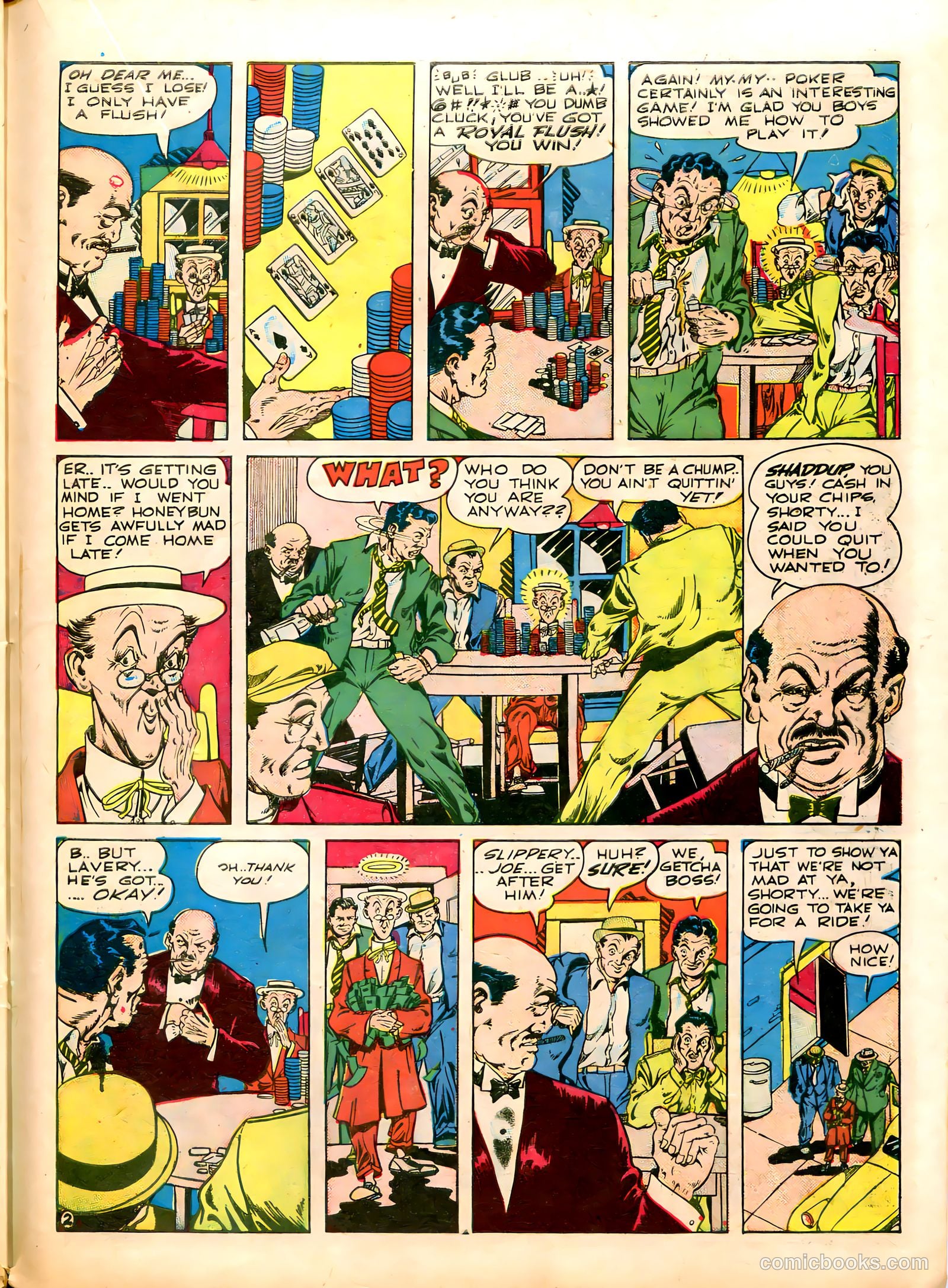 Crack Comics #25 — page 43 of 68