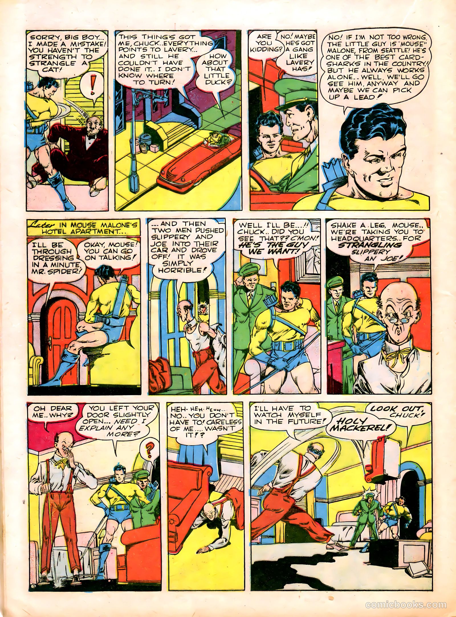 Crack Comics #25 — page 46 of 68