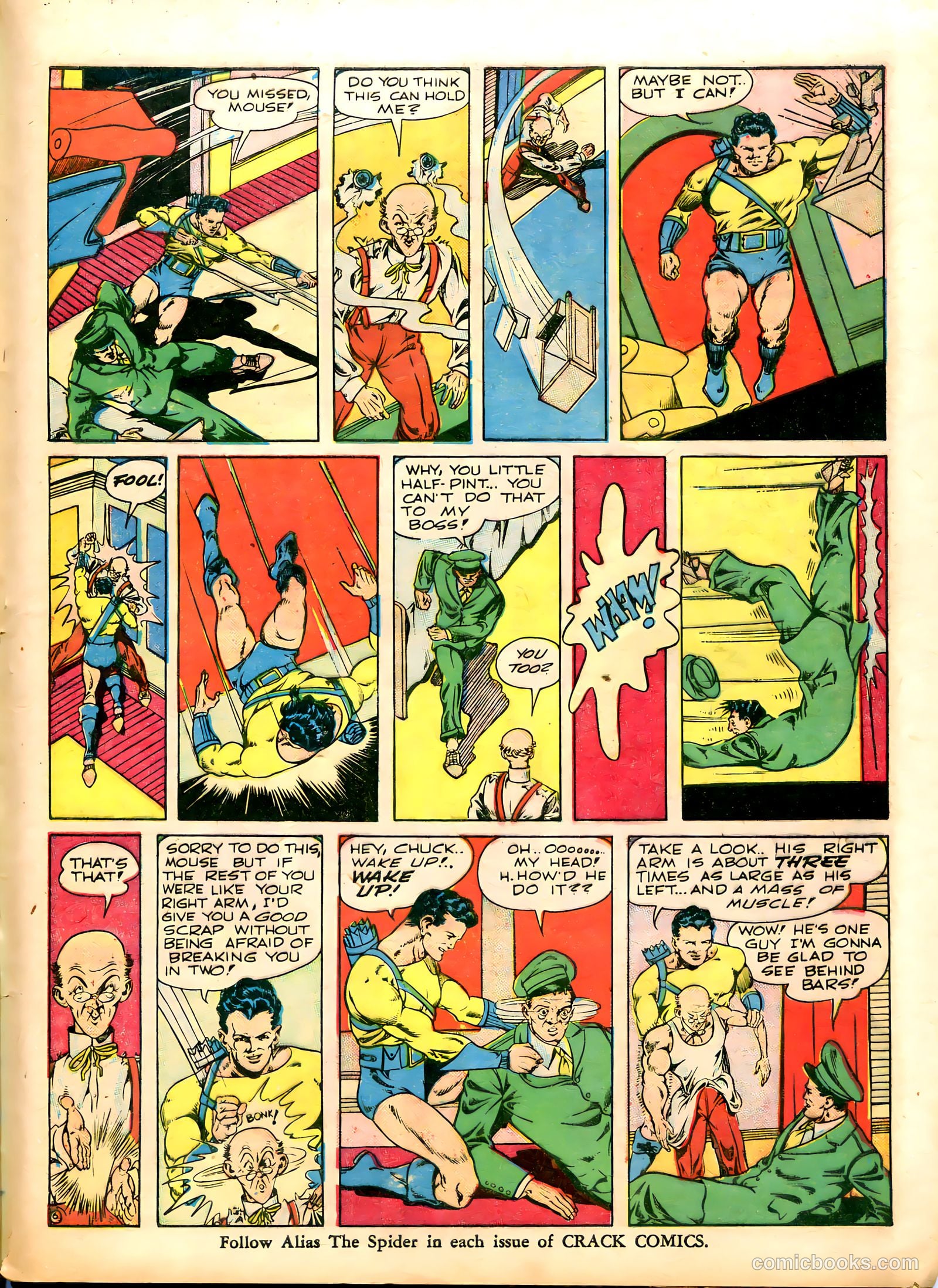 Crack Comics #25 — page 47 of 68