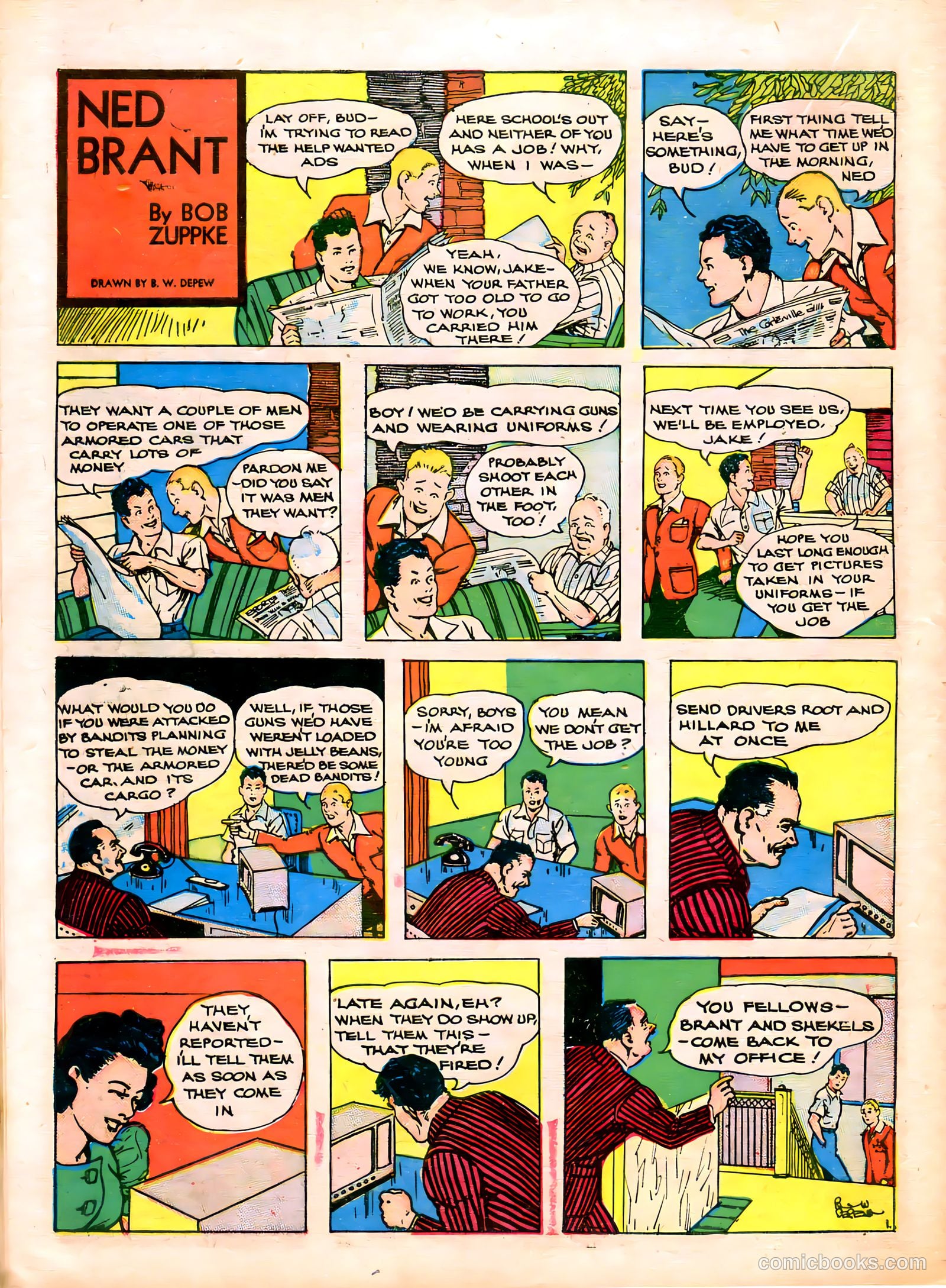 Crack Comics #25 — page 48 of 68