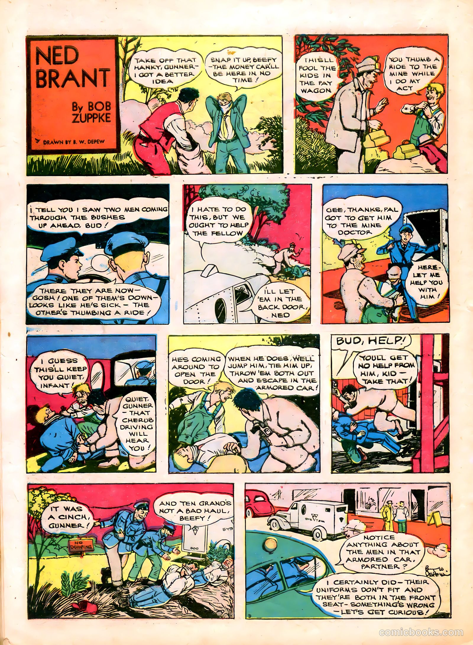 Crack Comics #25 — page 50 of 68