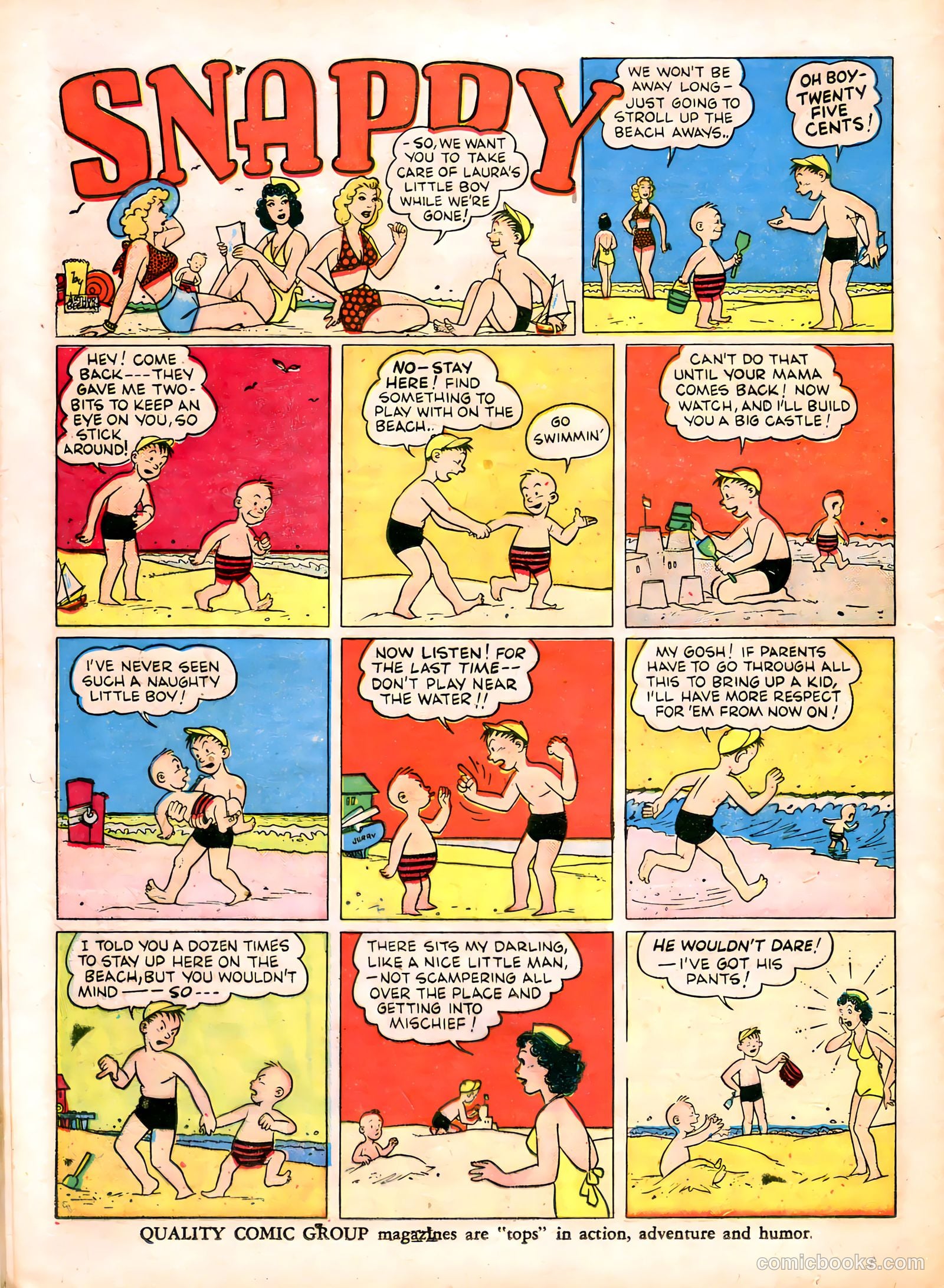 Crack Comics #25 — page 54 of 68