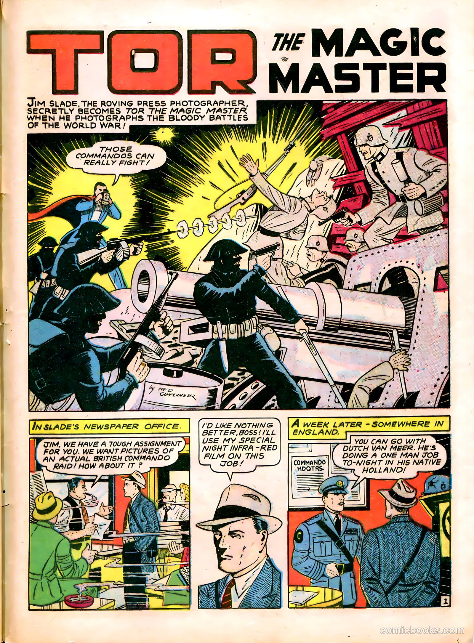 Crack Comics #25 — page 55 of 68