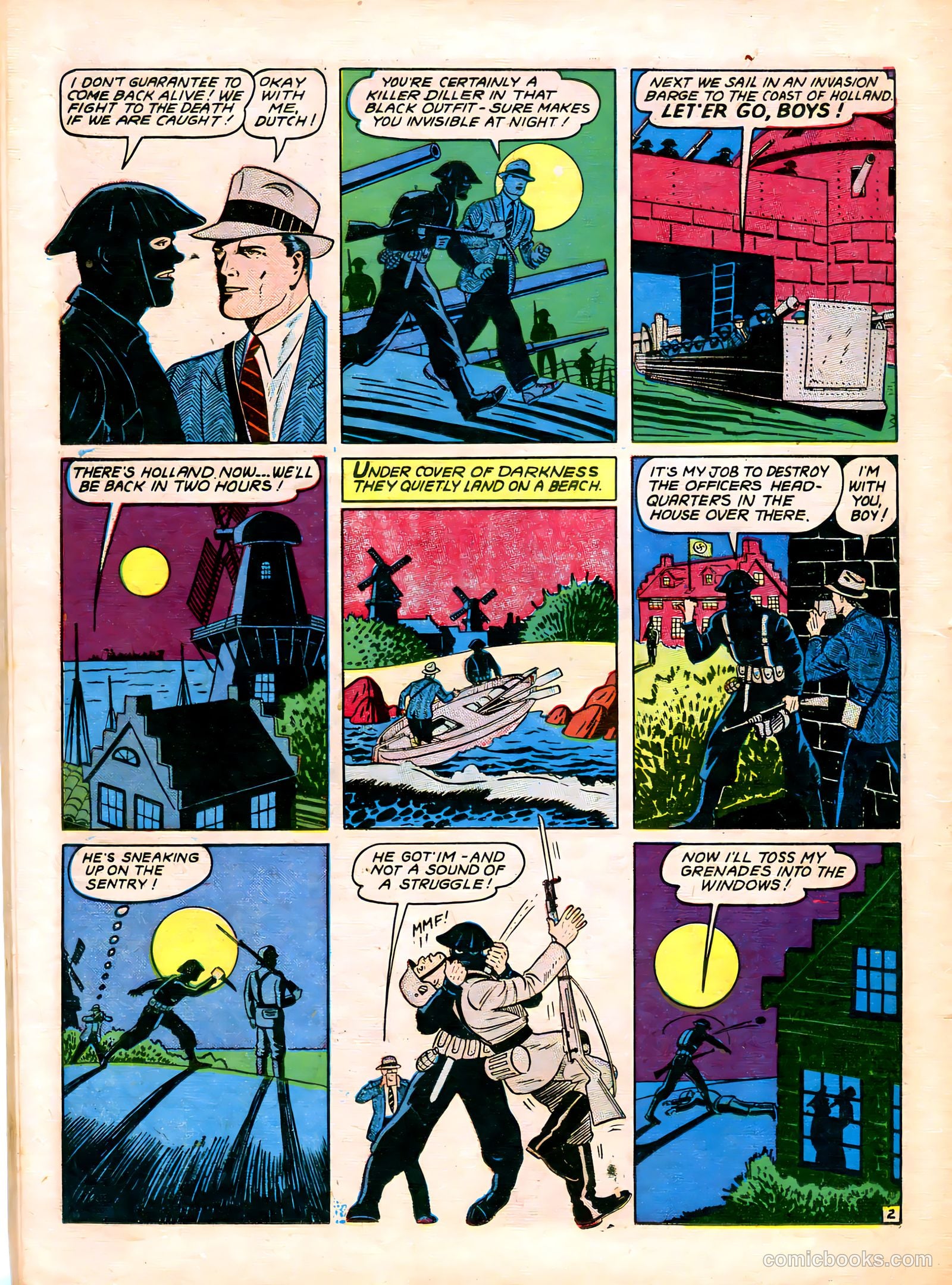 Crack Comics #25 — page 56 of 68