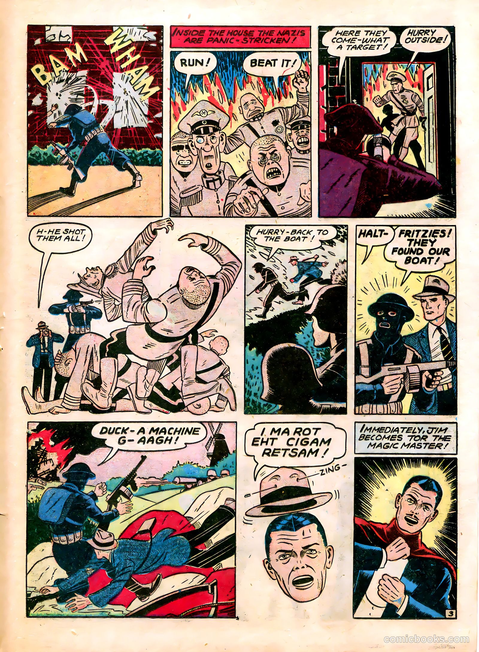 Crack Comics #25 — page 57 of 68