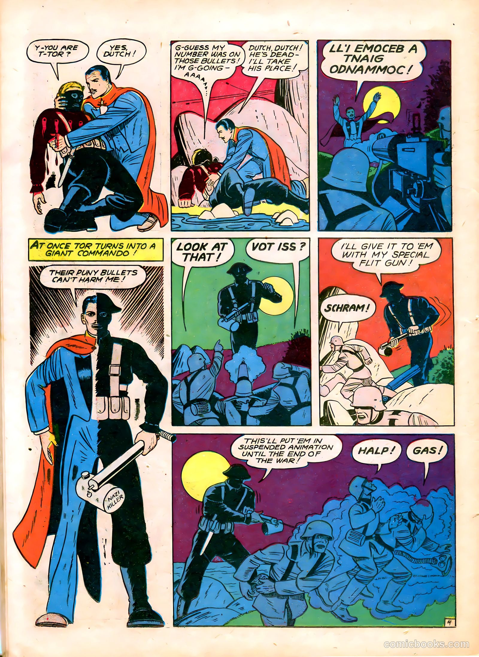 Crack Comics #25 — page 58 of 68