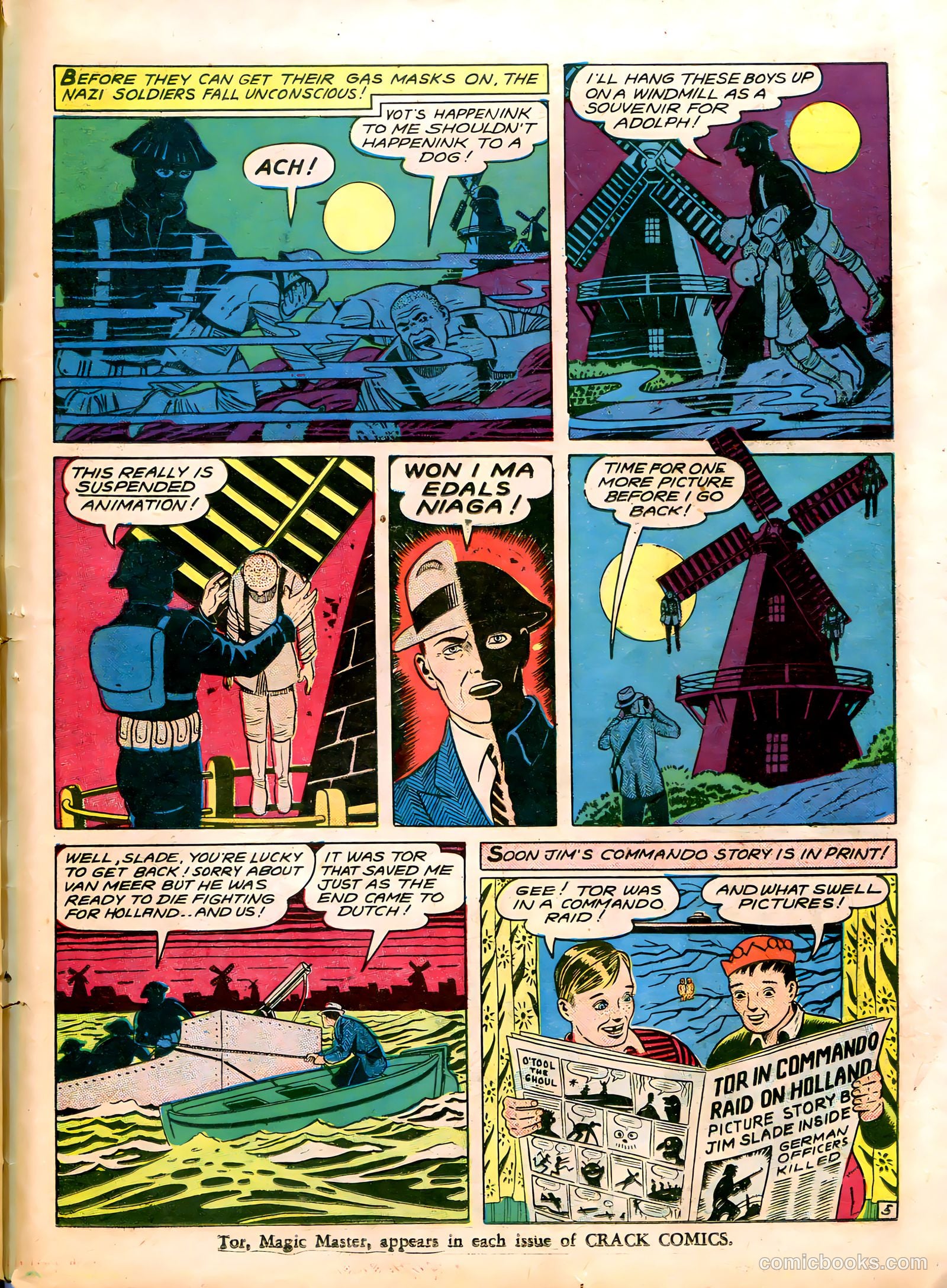 Crack Comics #25 — page 59 of 68