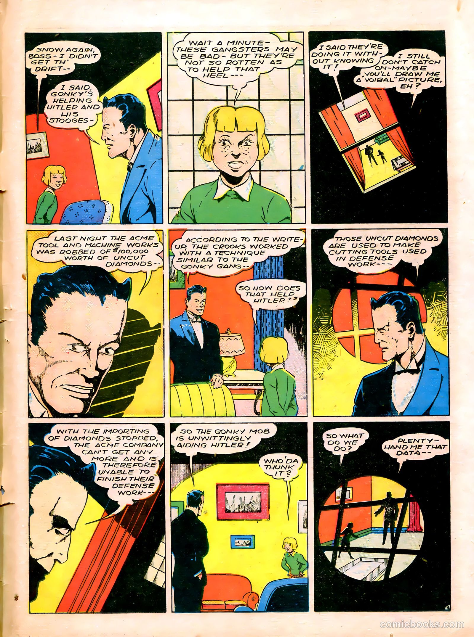 Crack Comics #25 — page 61 of 68