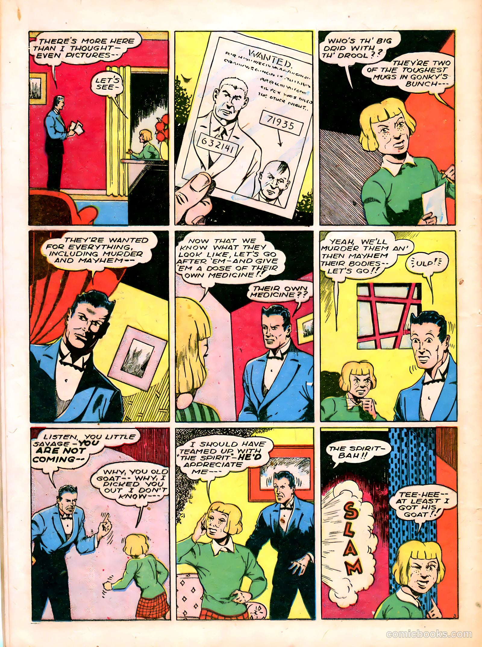 Crack Comics #25 — page 62 of 68