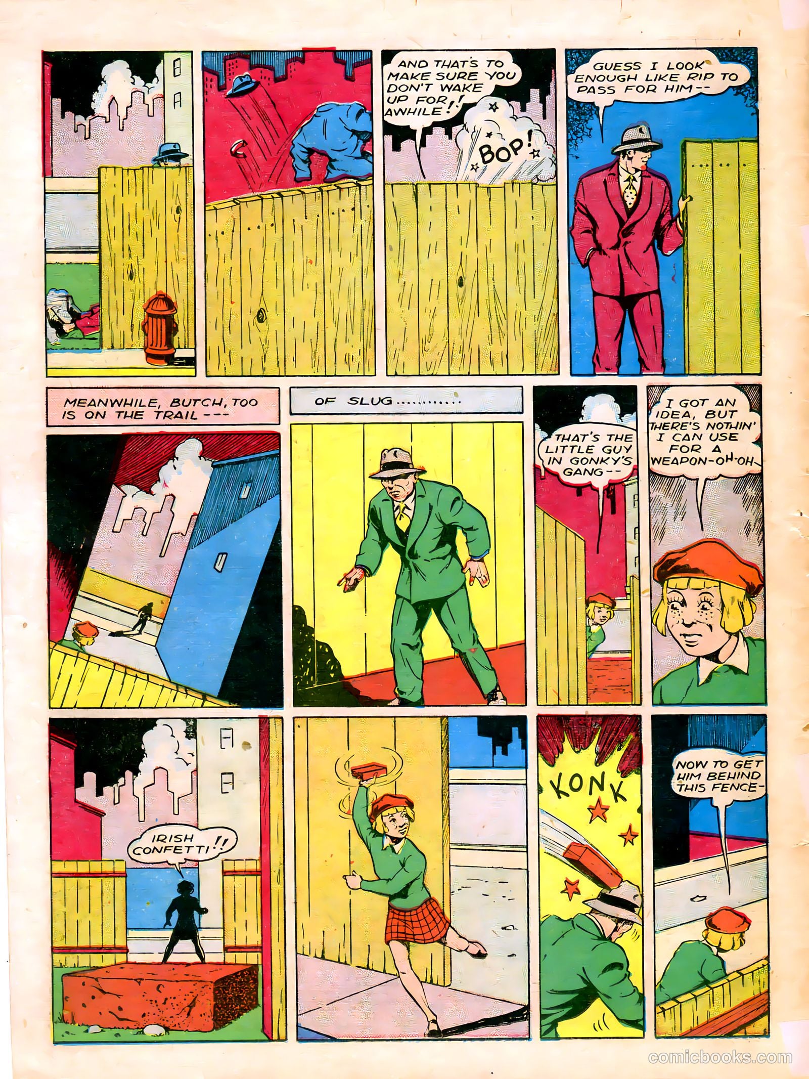 Crack Comics #25 — page 64 of 68
