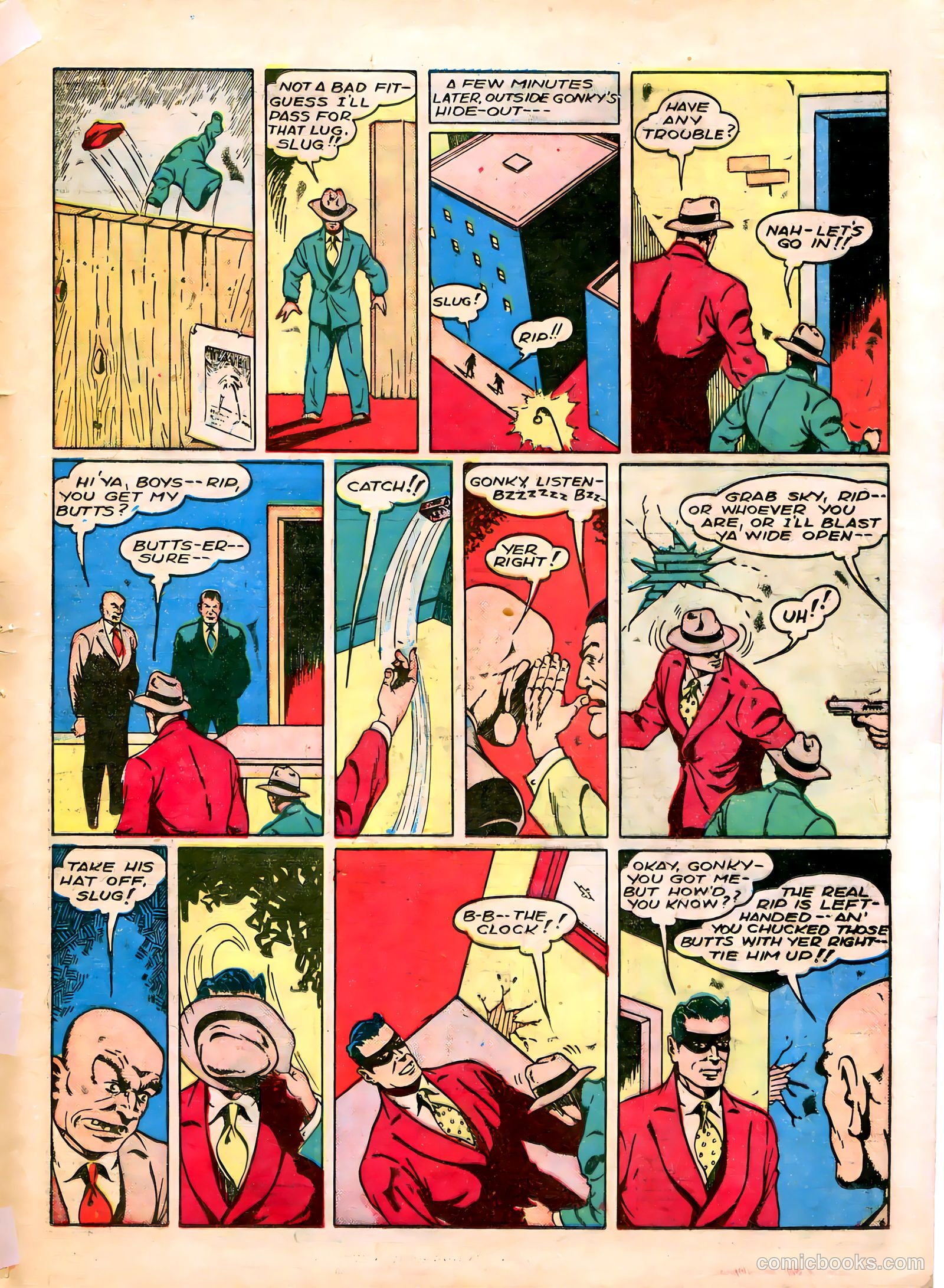 Crack Comics #25 — page 65 of 68