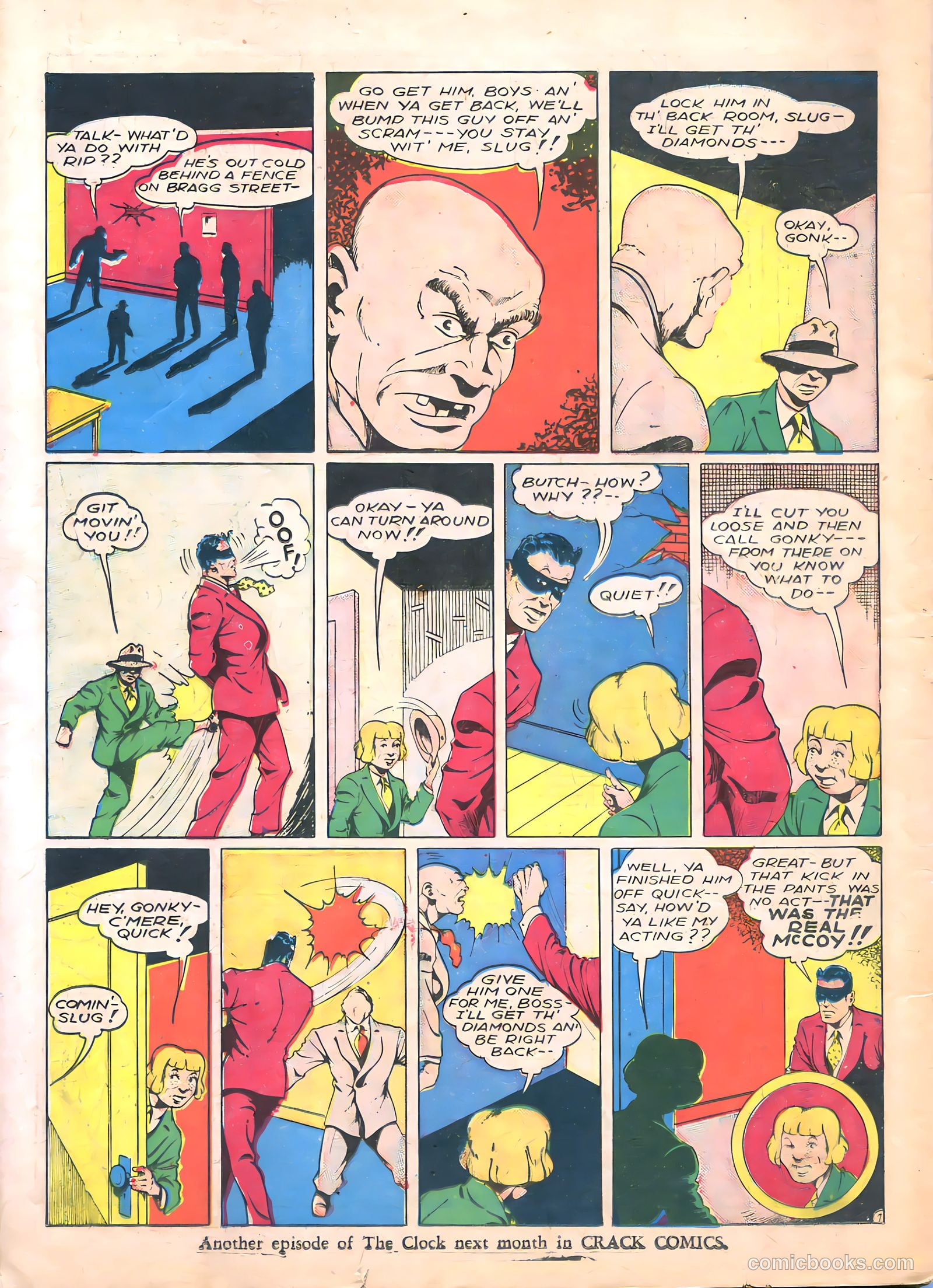 Crack Comics #25 — page 66 of 68