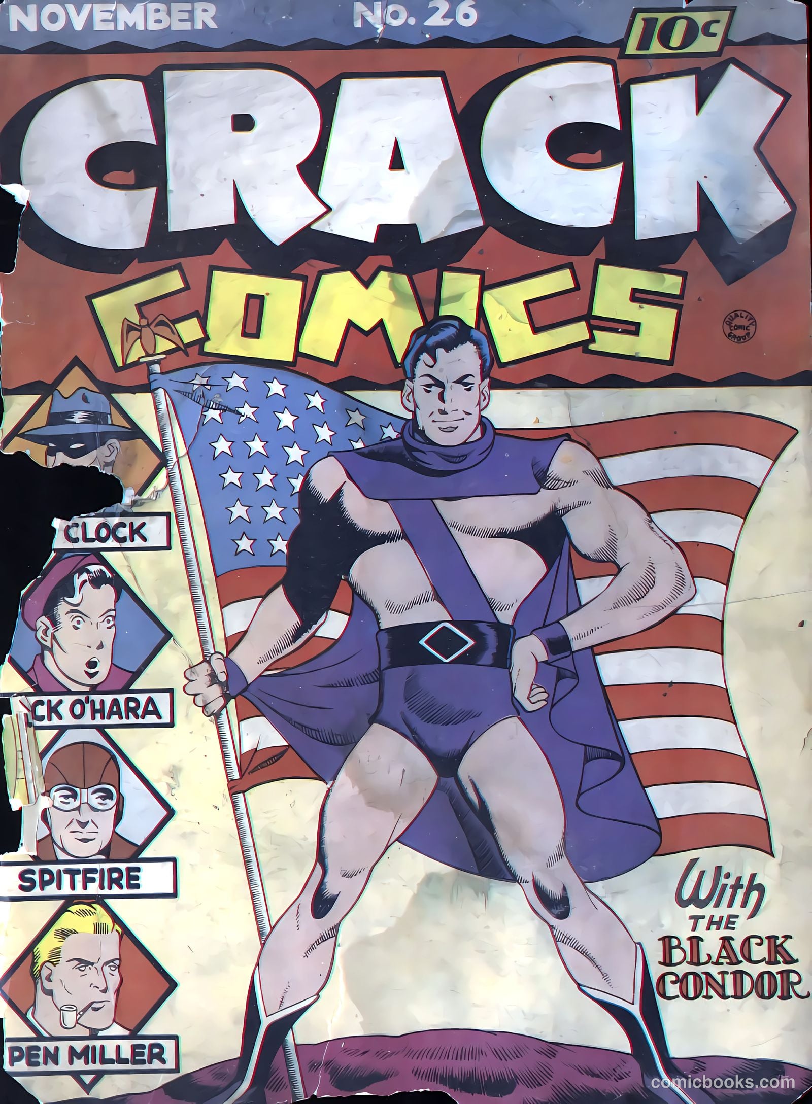 Crack Comics #26 — page 1 of 68