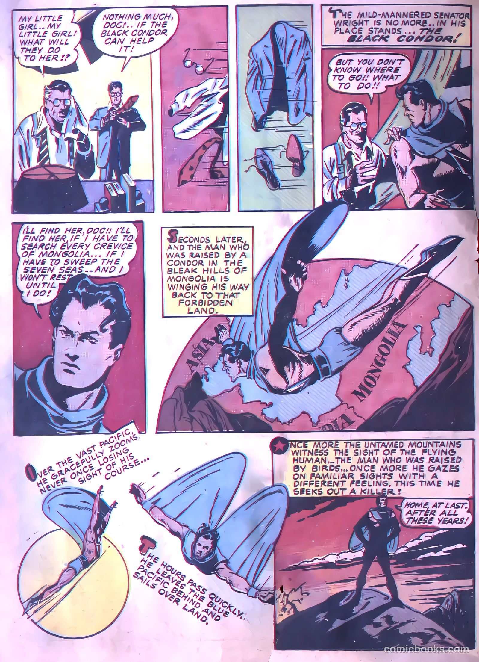 Crack Comics #26 — page 8 of 68