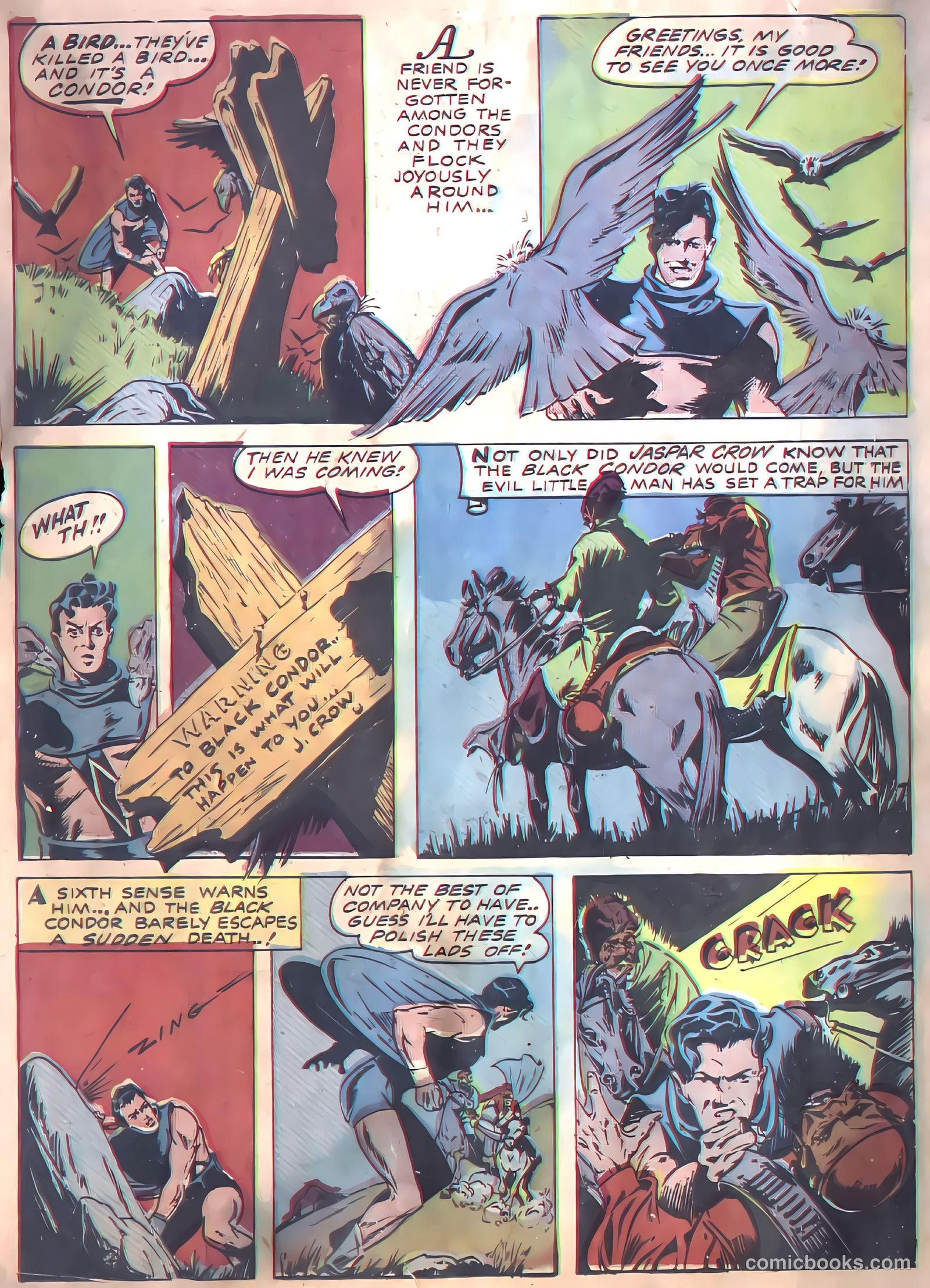 Crack Comics #26 — page 9 of 68