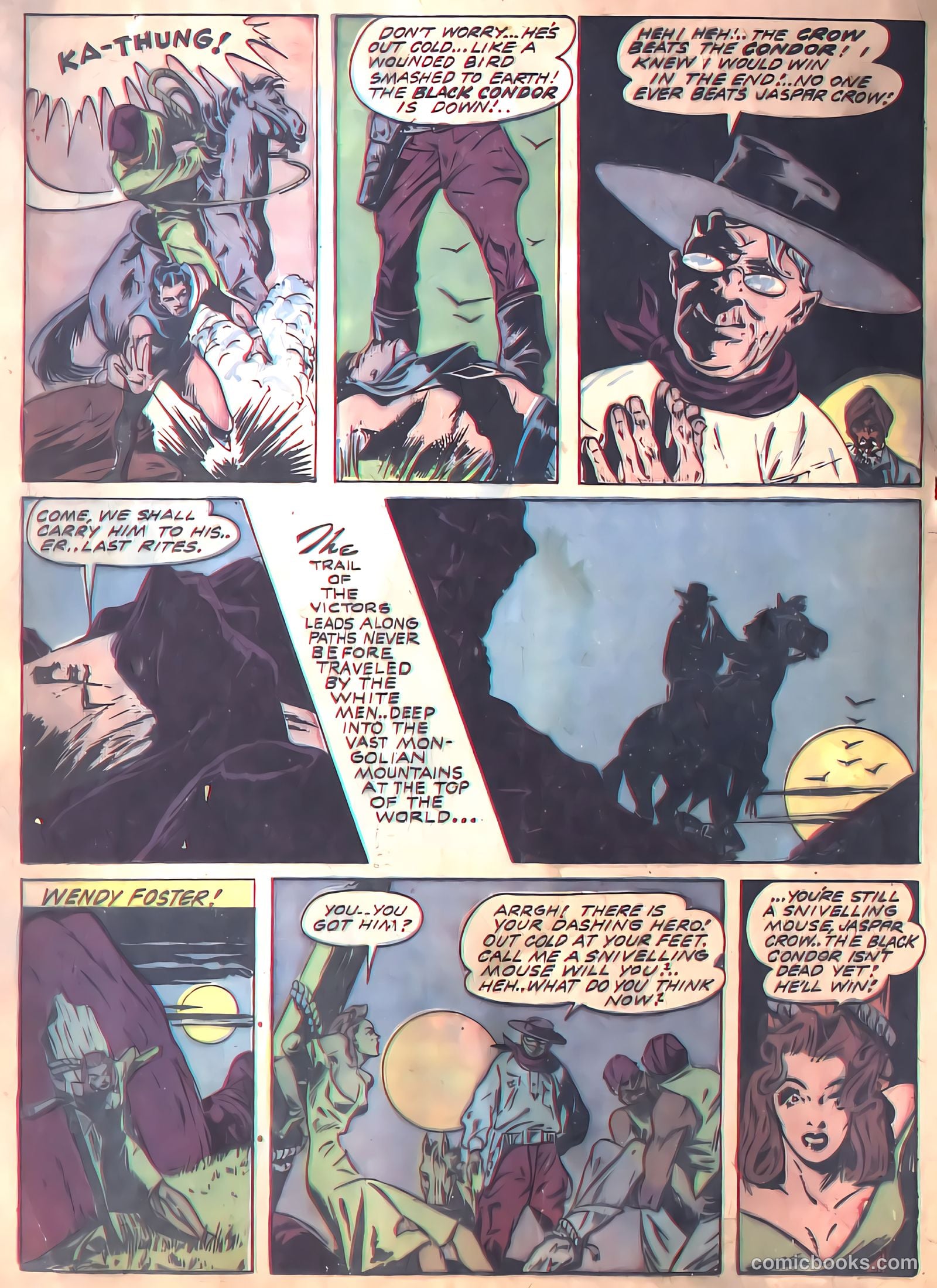 Crack Comics #26 — page 10 of 68