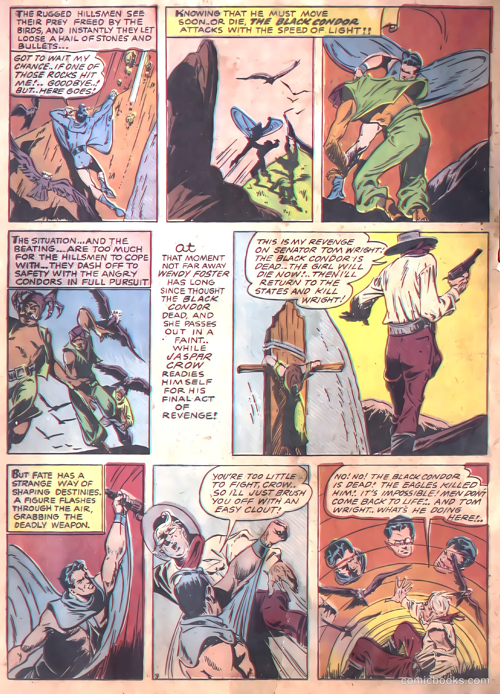 Crack Comics #26 — page 12 of 68