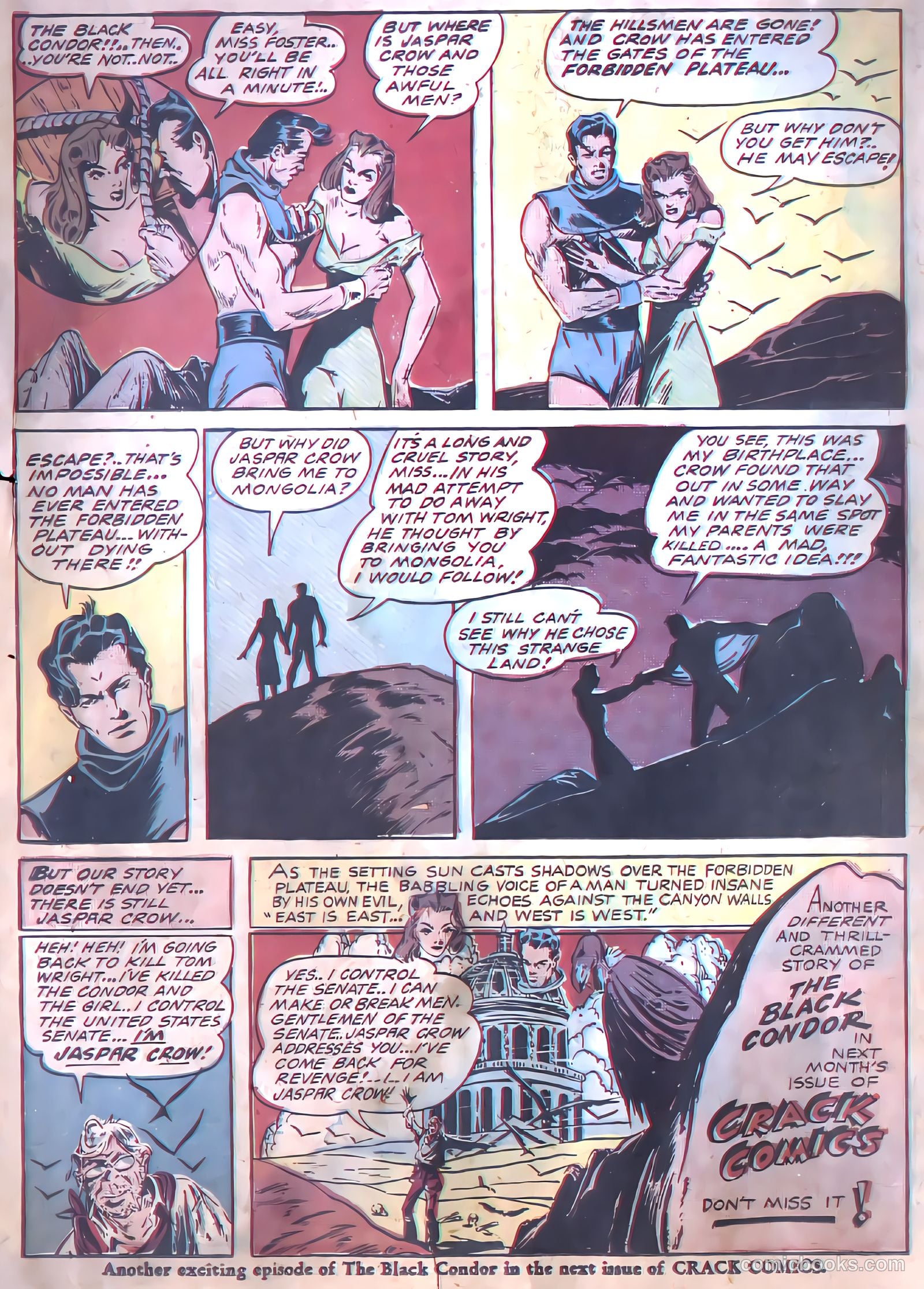 Crack Comics #26 — page 13 of 68