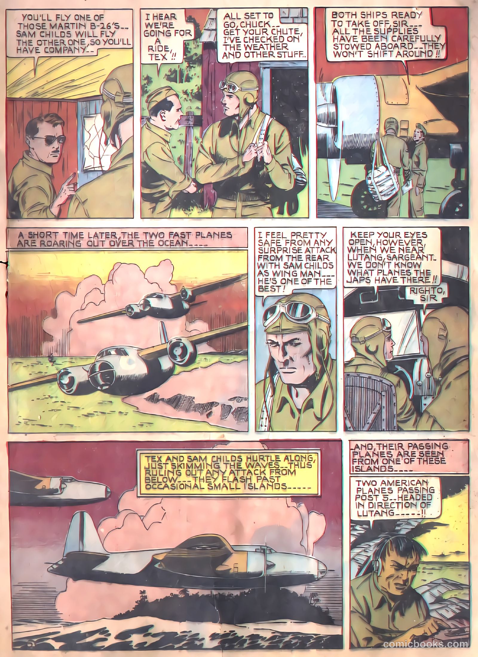 Crack Comics #26 — page 15 of 68