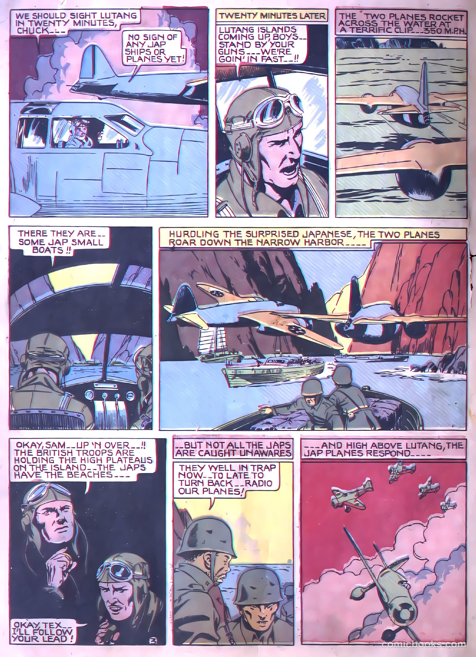 Crack Comics #26 — page 16 of 68