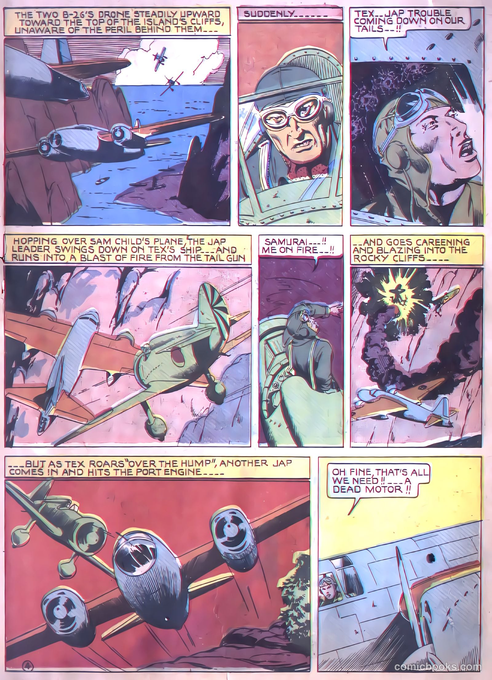 Crack Comics #26 — page 17 of 68